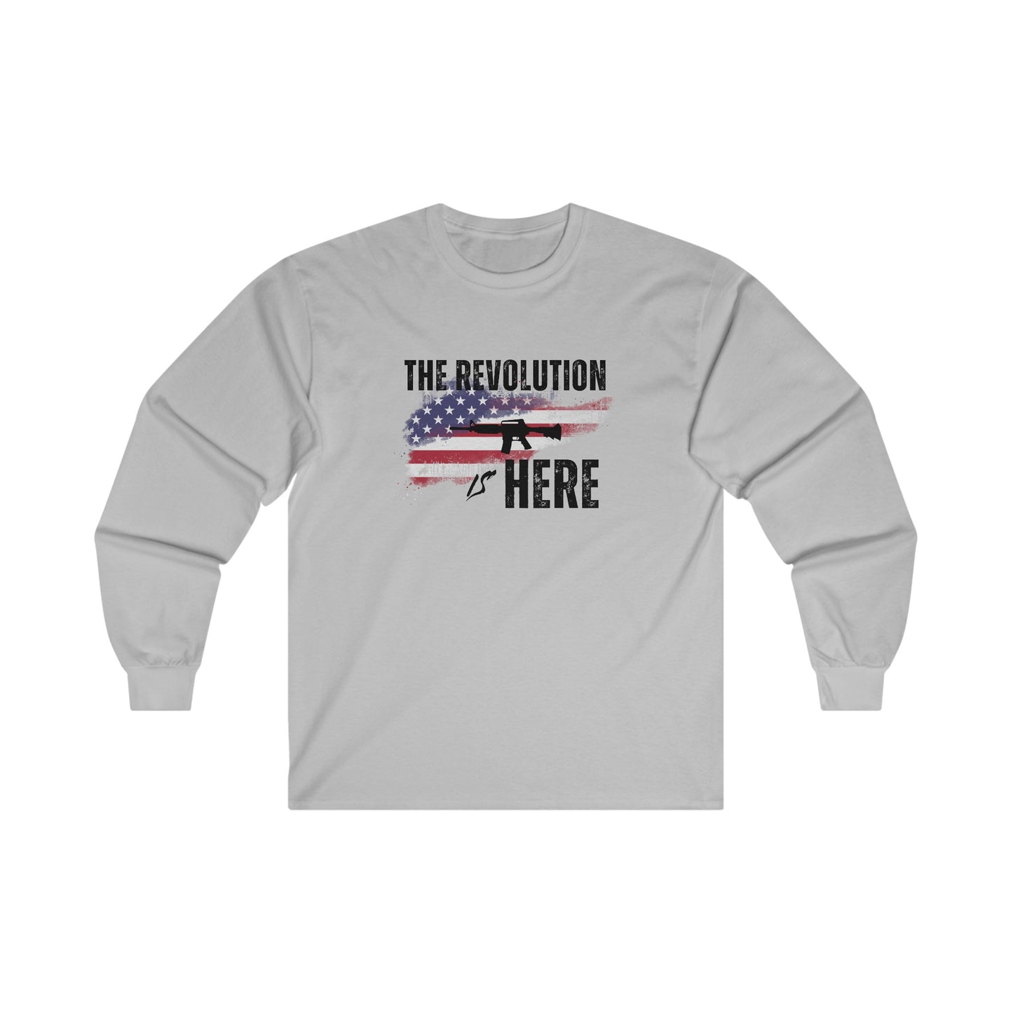 The Revolution is Here Unisex Ultra Cotton Long Sleeve Tee