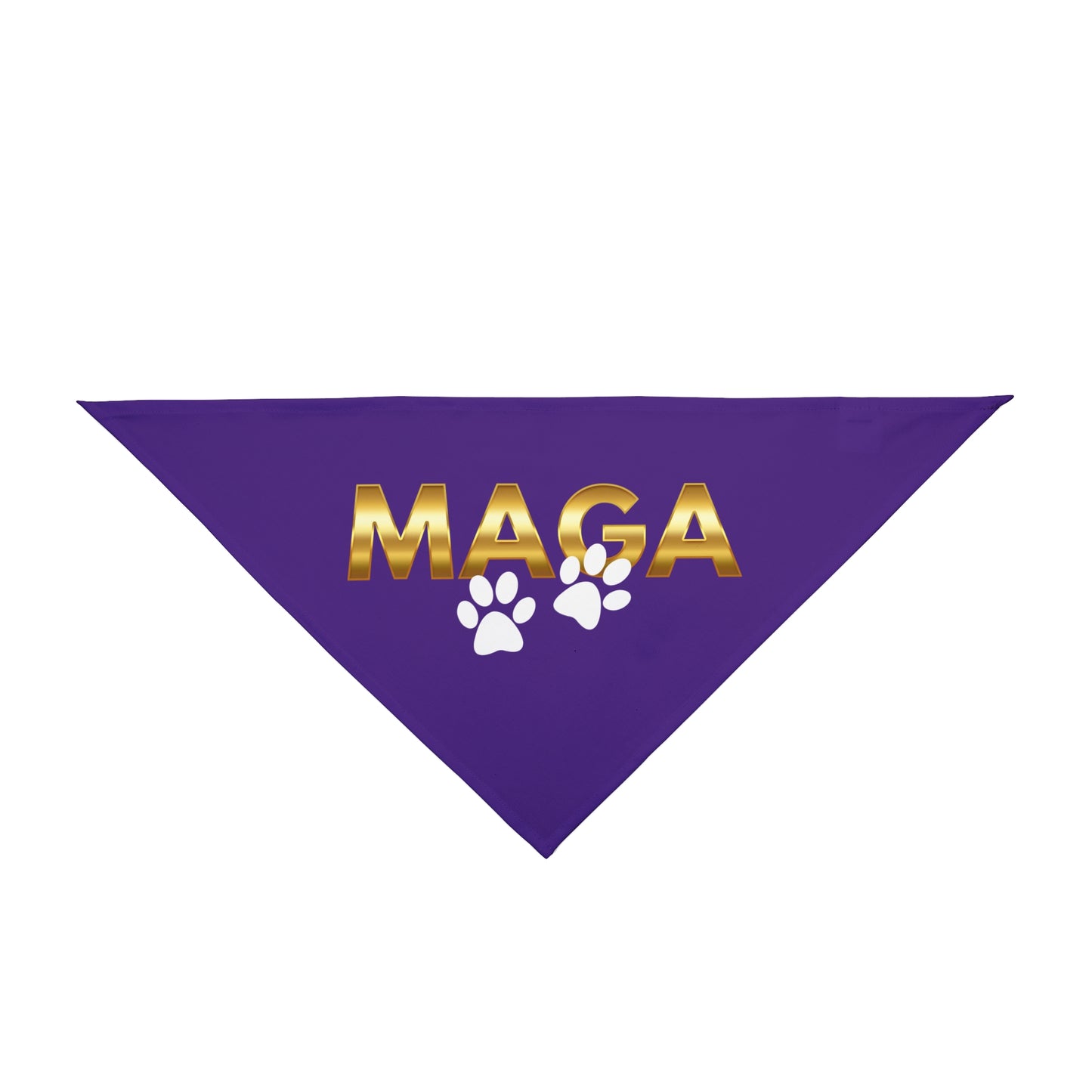 MAGA Purple Pet Bandana