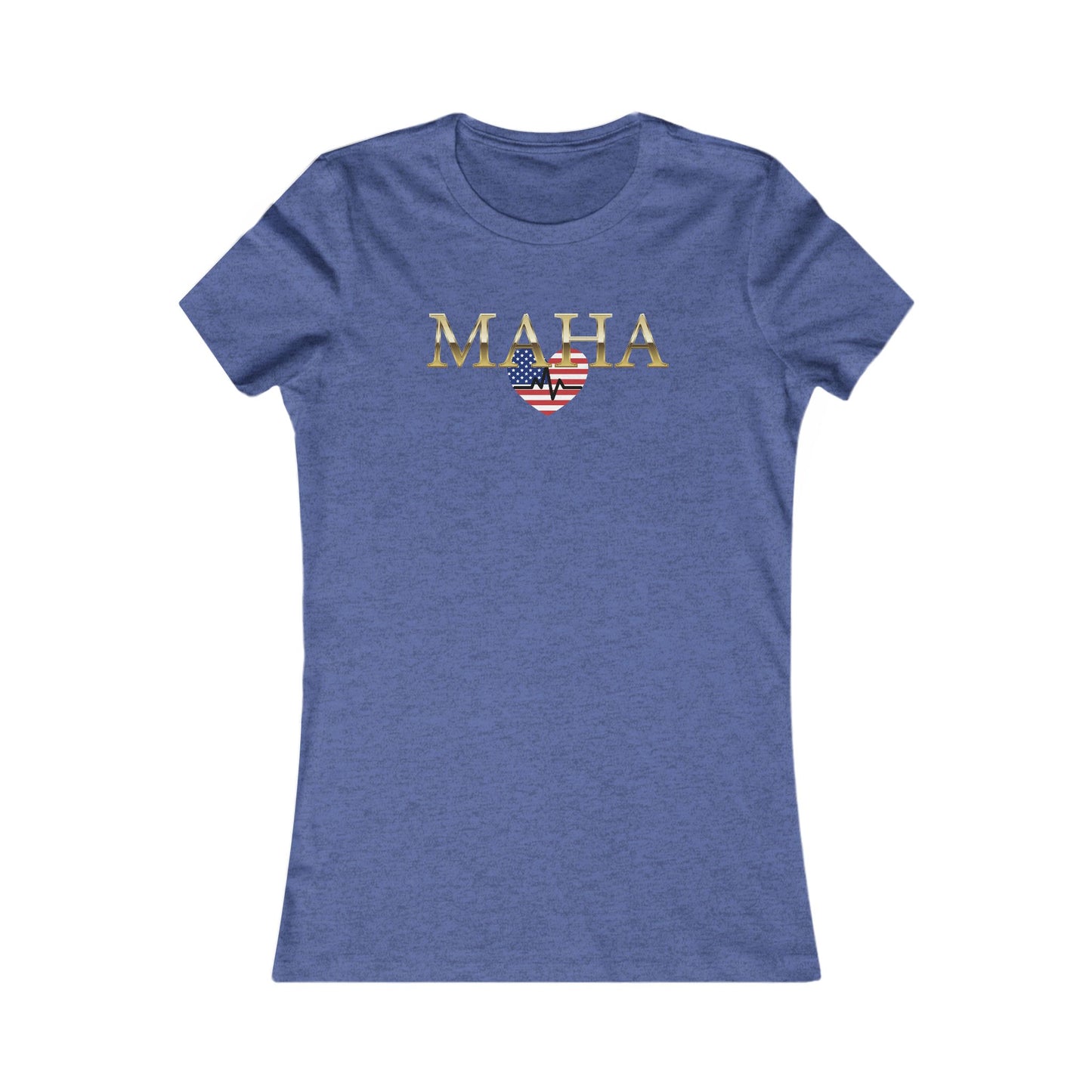 MAHA USA Heartbeat Women’s Favorite Tee