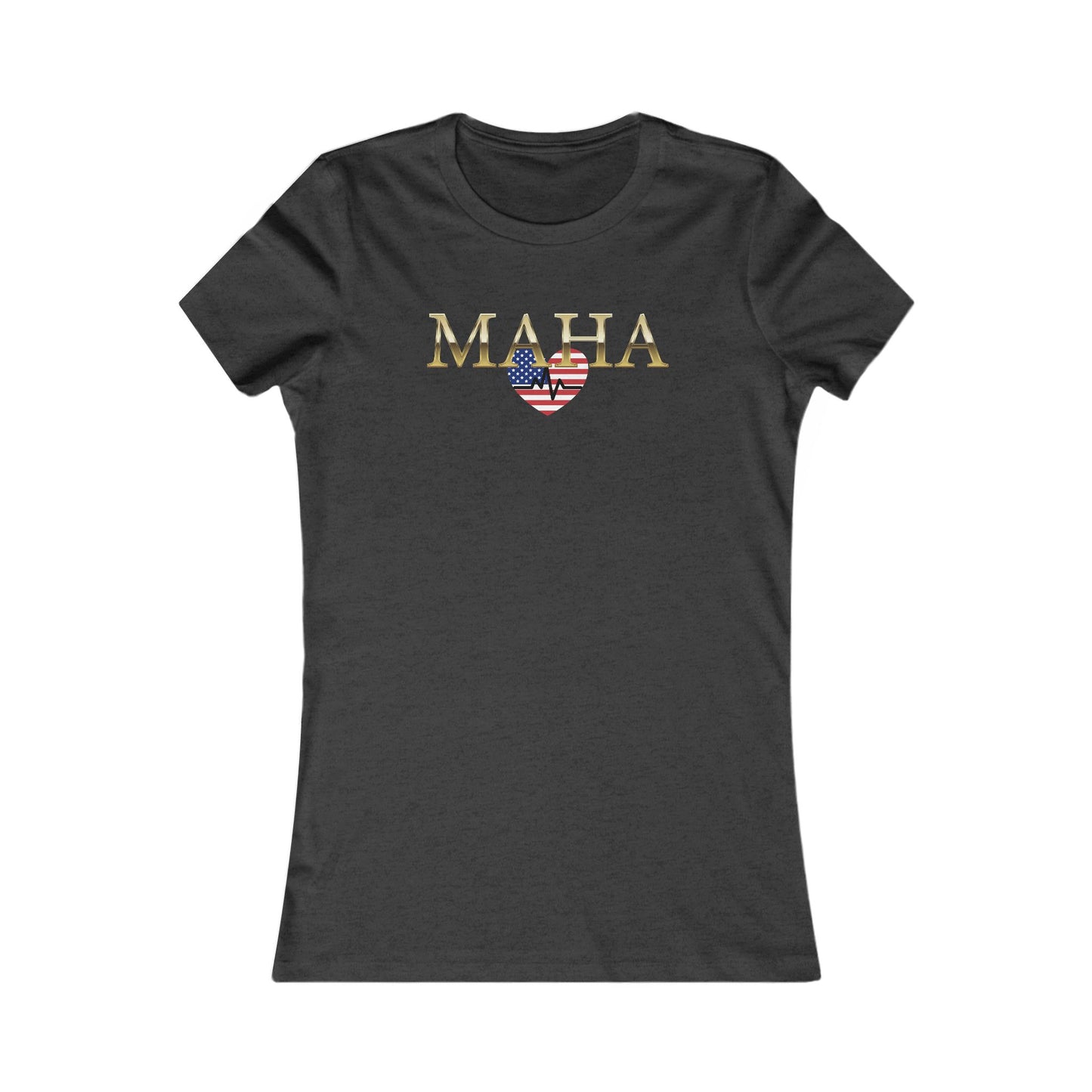 MAHA USA Heartbeat Women’s Favorite Tee