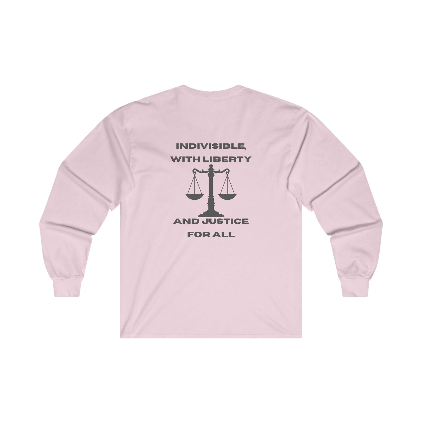 One Nation, Under God Unisex Ultra Cotton Long Sleeve Tee