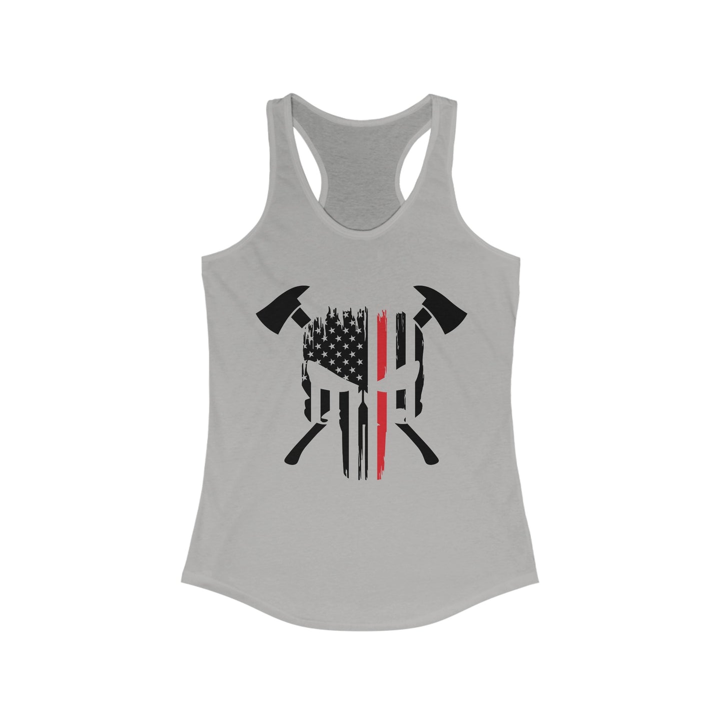 Punisher- Firefighter Edition, Women's Ideal Racerback Tank