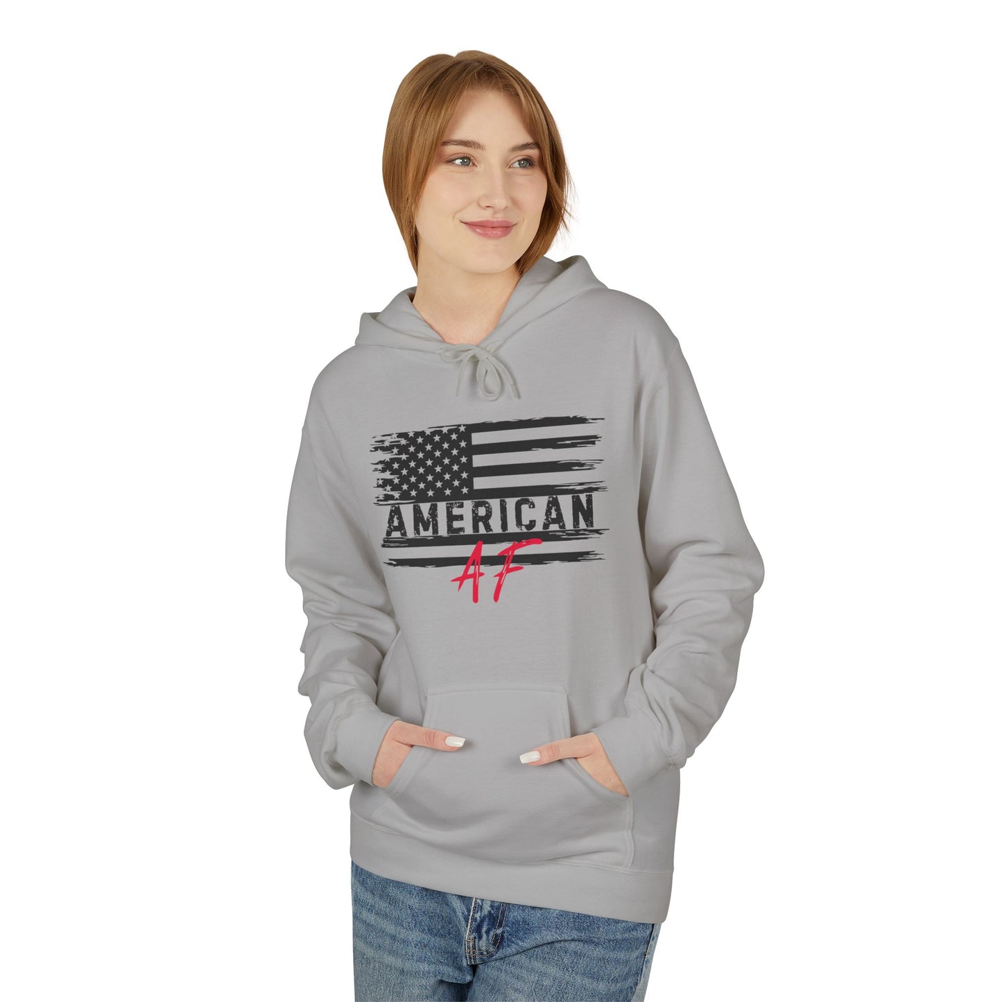 American AF Softstyle Fleece Hoodie