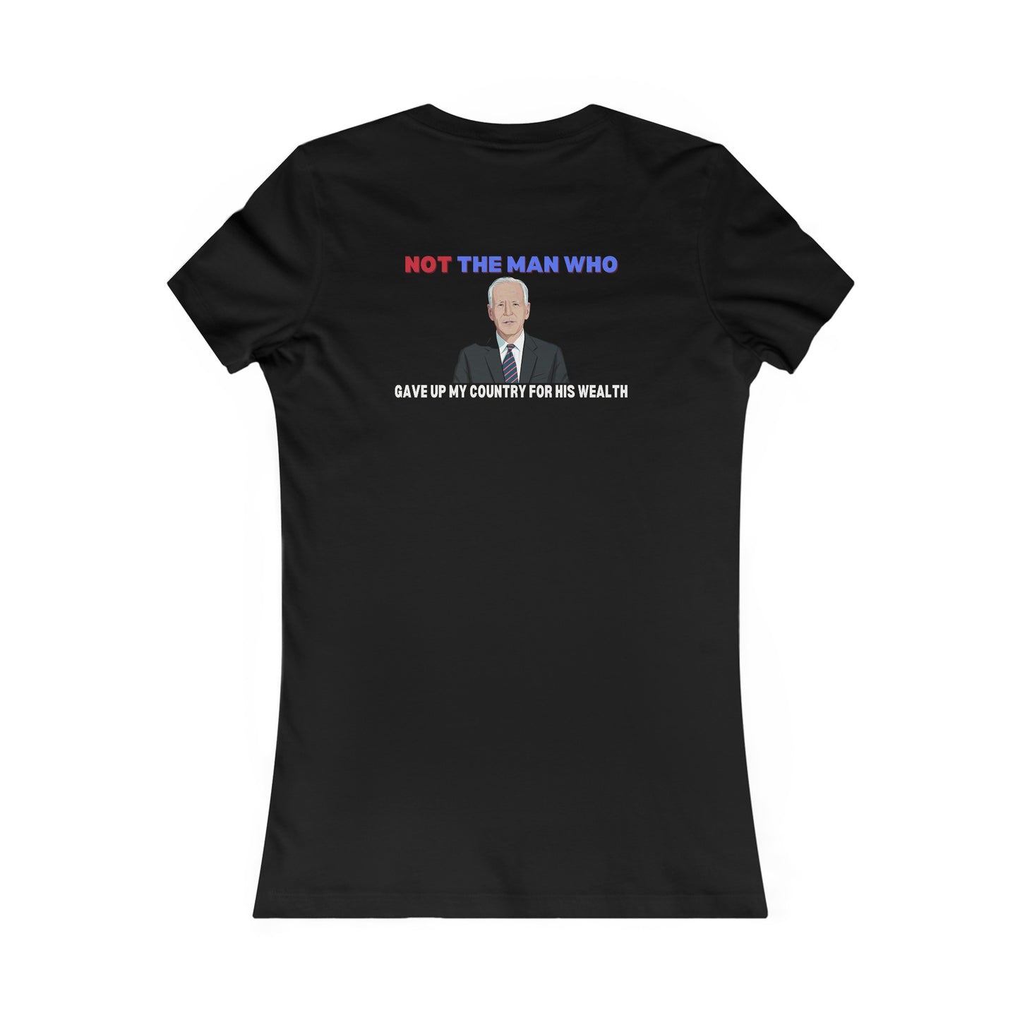 Trump vs Biden Women's Favorite Tee