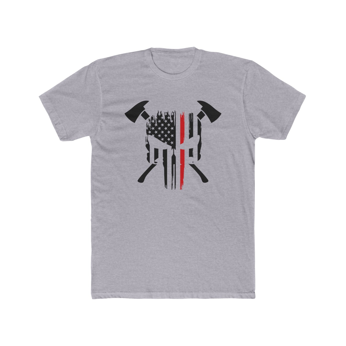 Punisher- Firefighter Edition, Cotton Crew Tee