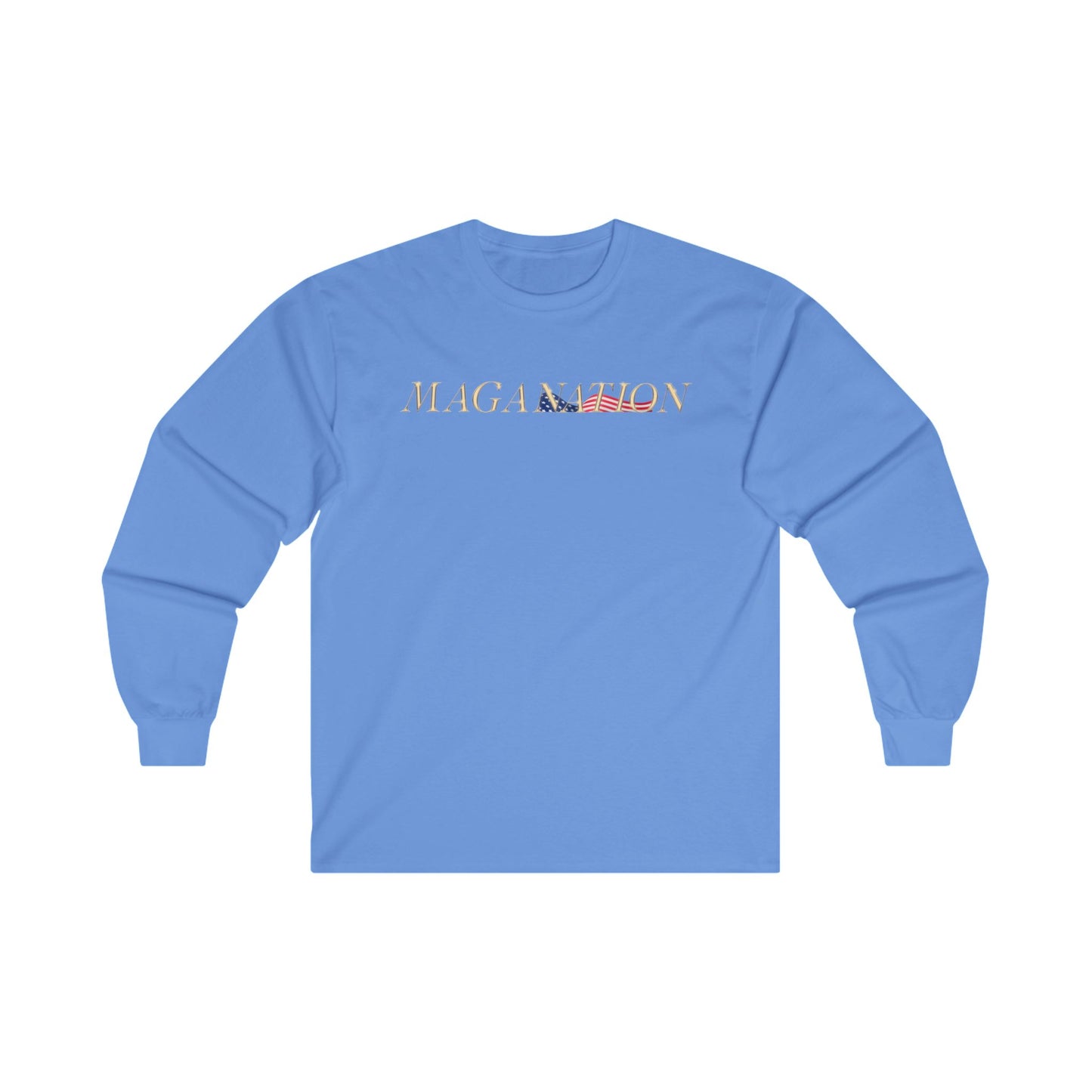 MAGANATION Unisex Ultra Cotton Long Sleeve Tee