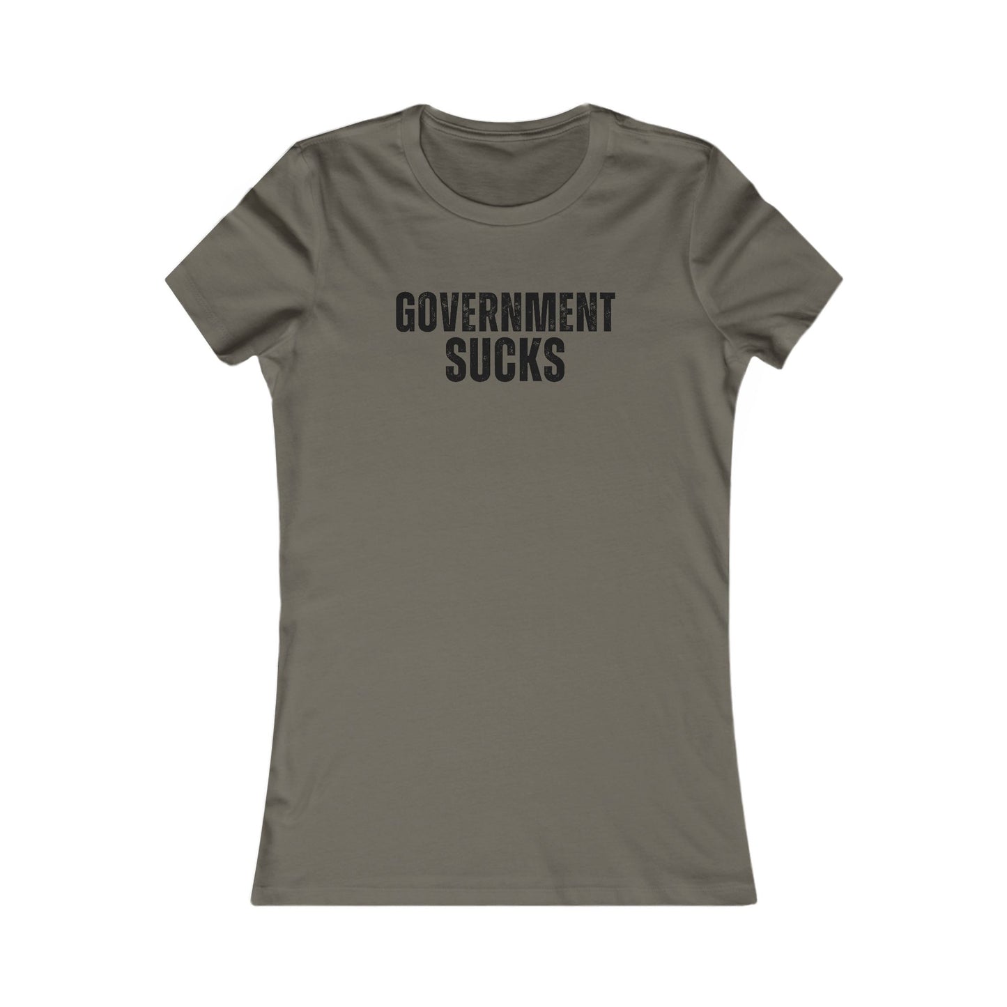 Government Sucks Women's Favorite Tee