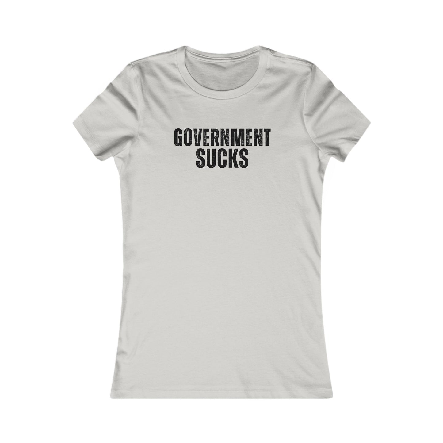 Government Sucks Women's Favorite Tee