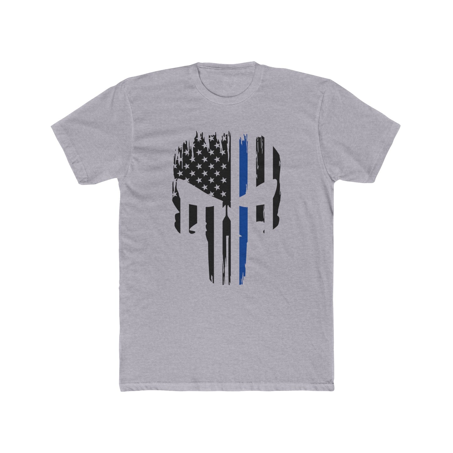 Punisher- Police Edition, Cotton Crew Tee