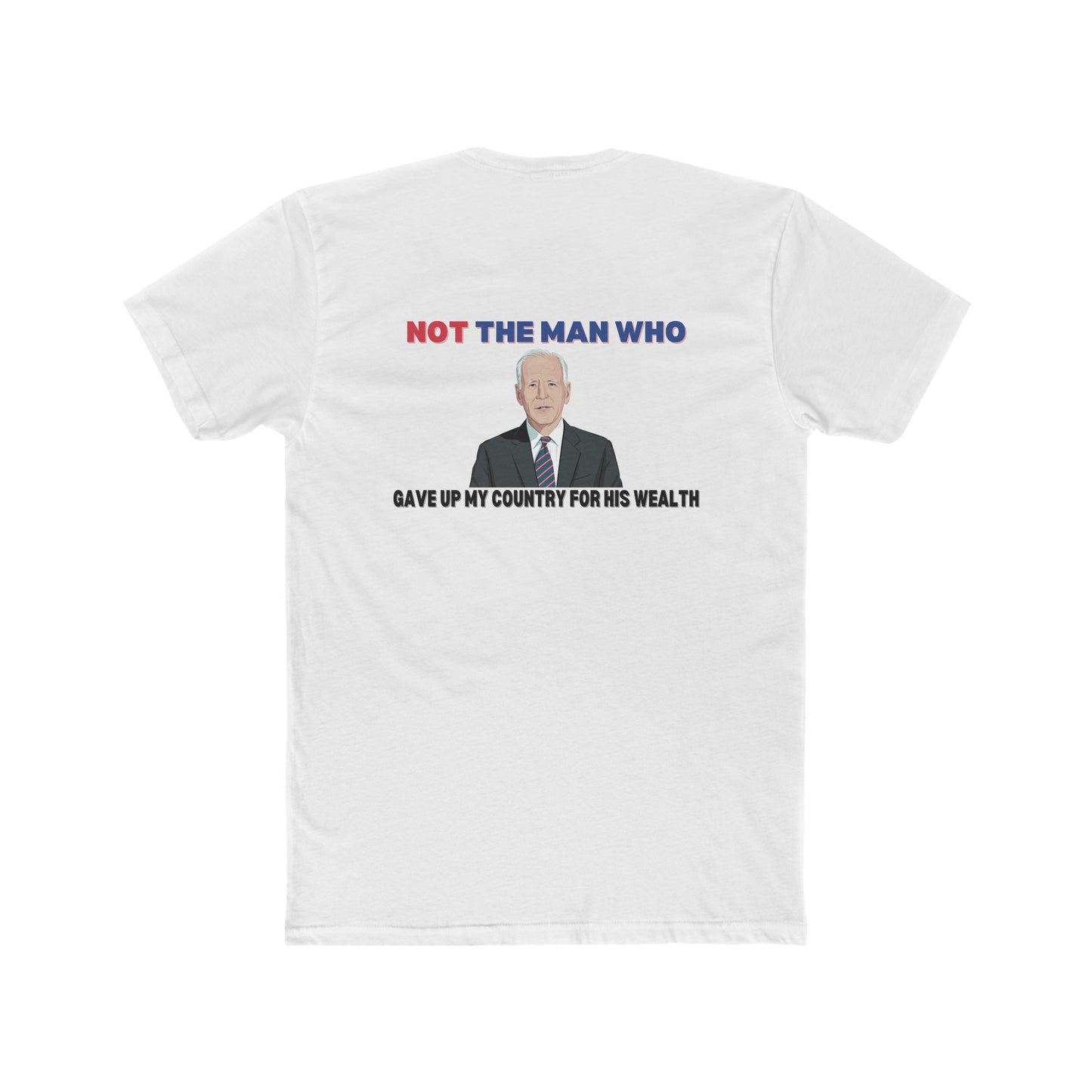 Trump vs Biden Cotton Crew Tee