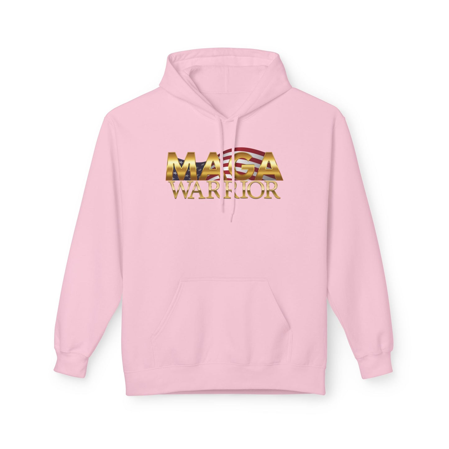 MAGA Warrior Softstyle Fleece Hoodie