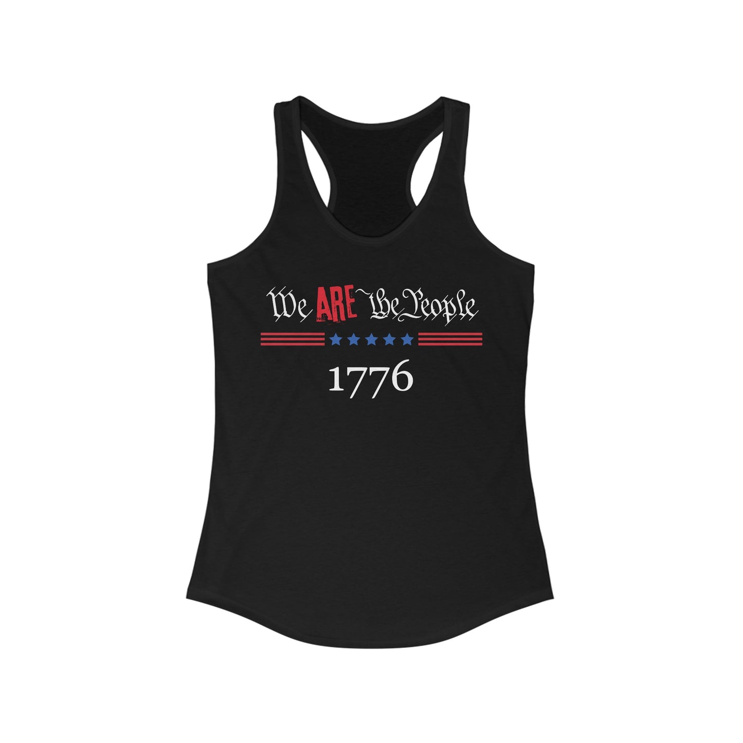 We ARE the People Women's Ideal Racerback Tank