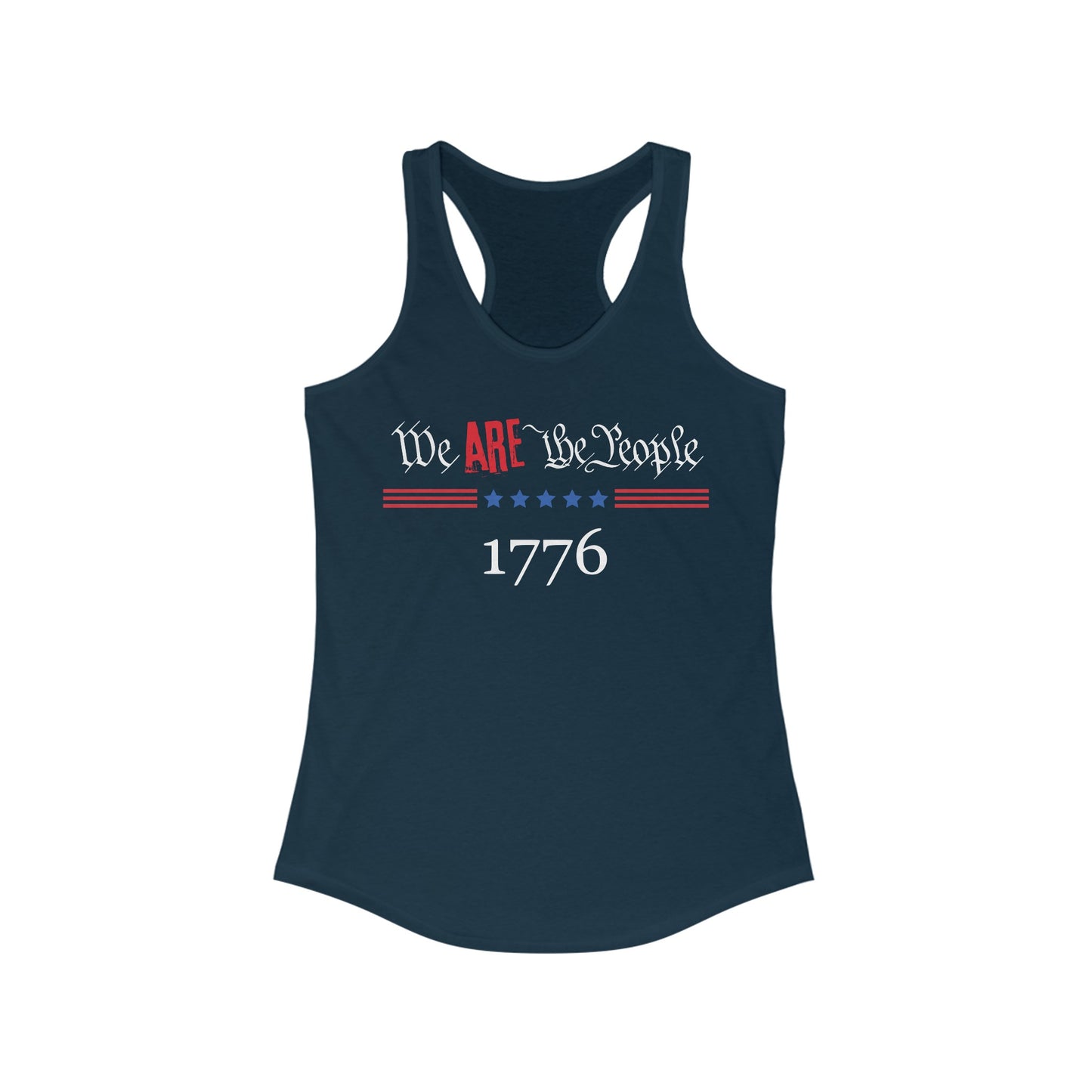 We ARE the People Women's Ideal Racerback Tank