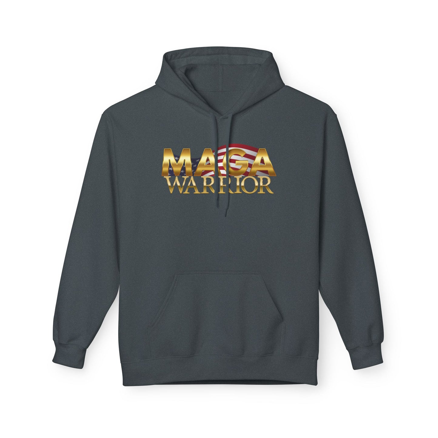 MAGA Warrior Softstyle Fleece Hoodie