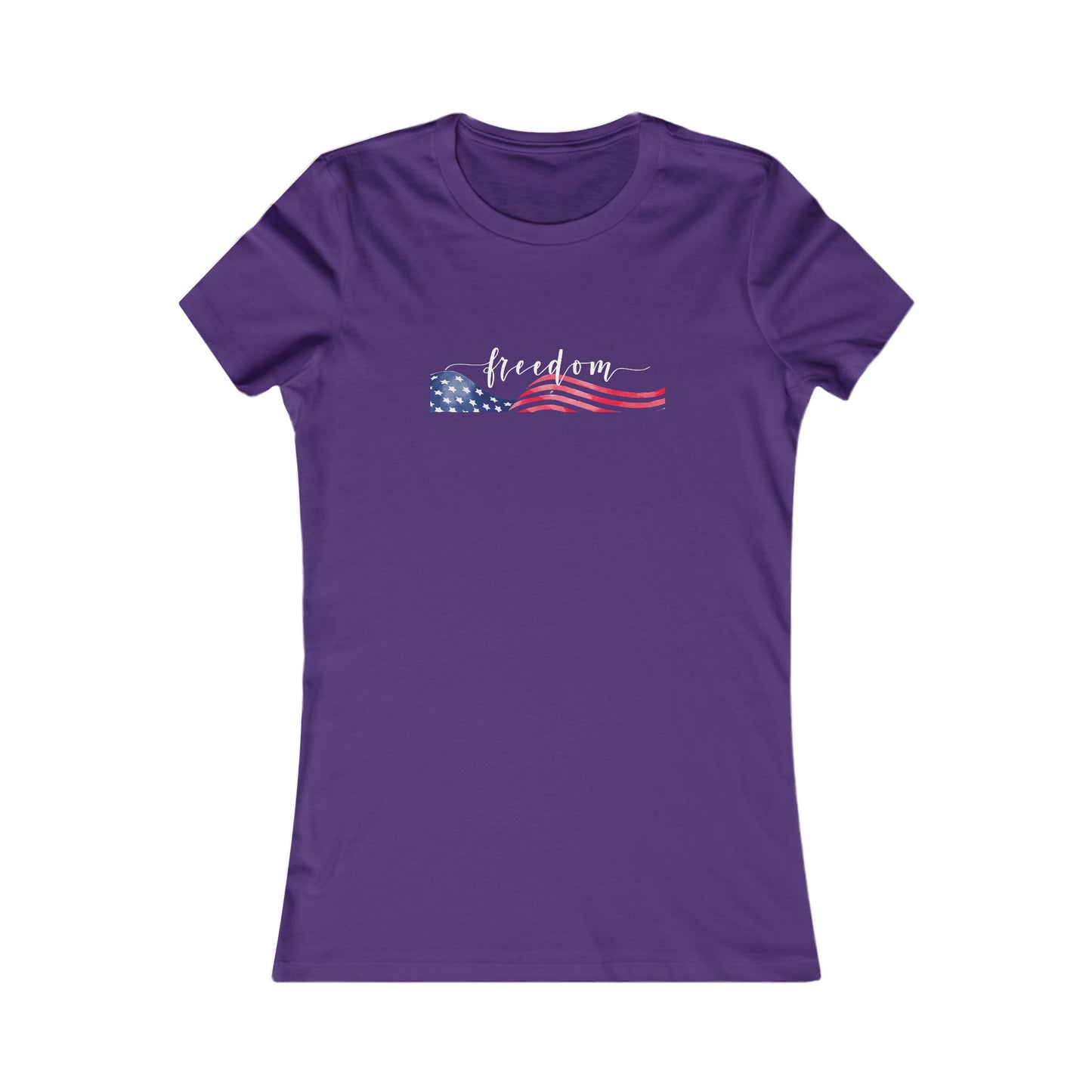 Freedom Script Women's Favorite Tee