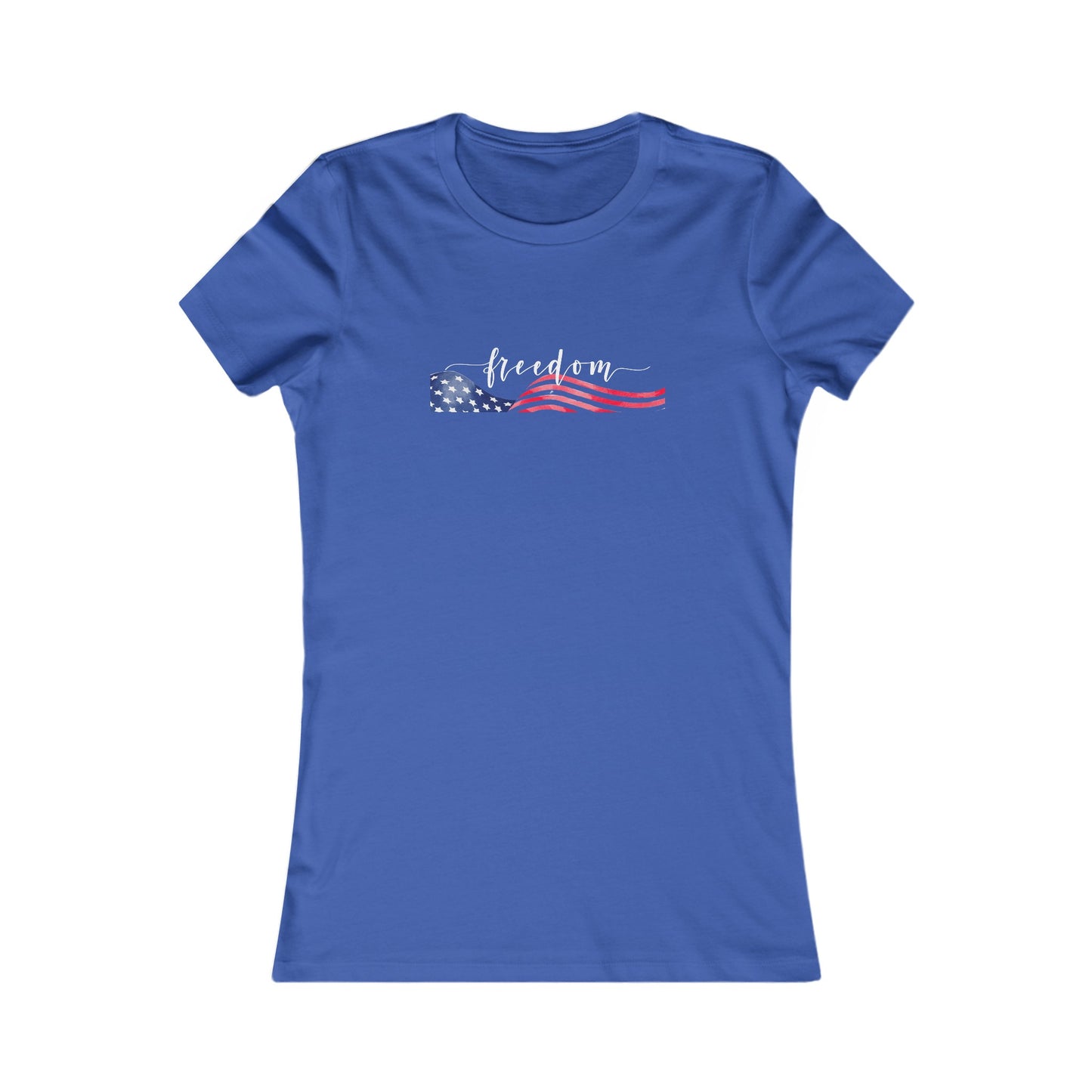 Freedom Script Women's Favorite Tee