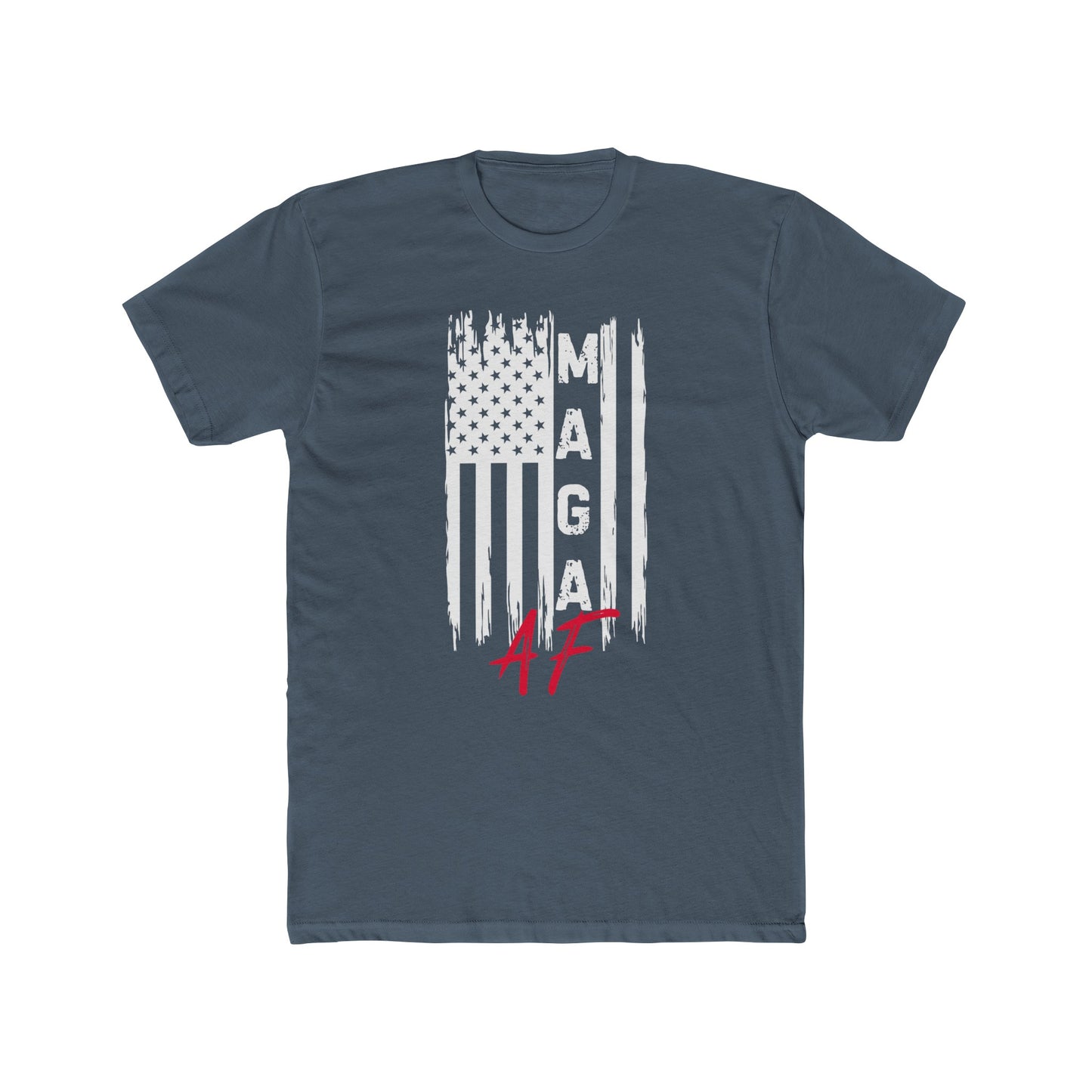 MAGA AF Cotton Crew Tee