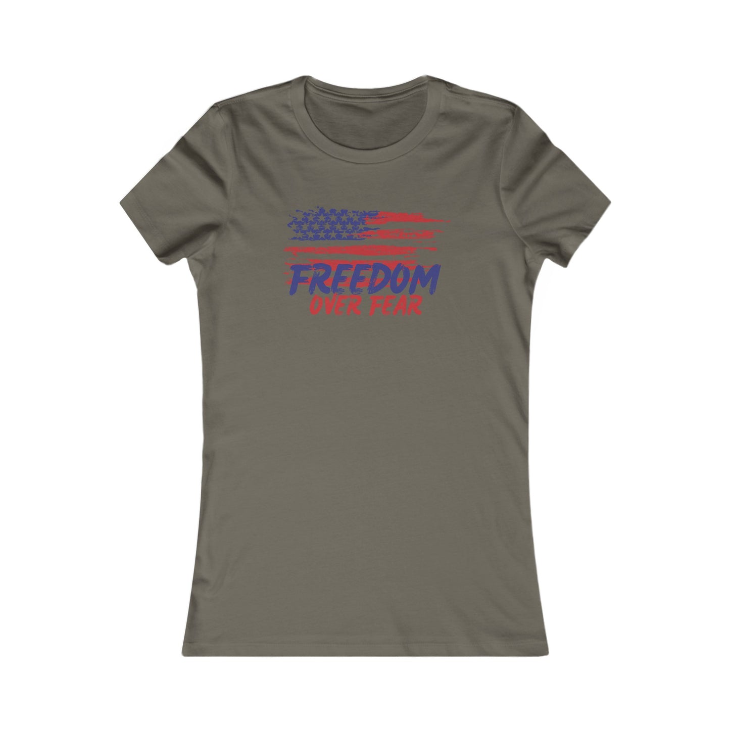 Freedom Over Fear Women's Favorite Tee