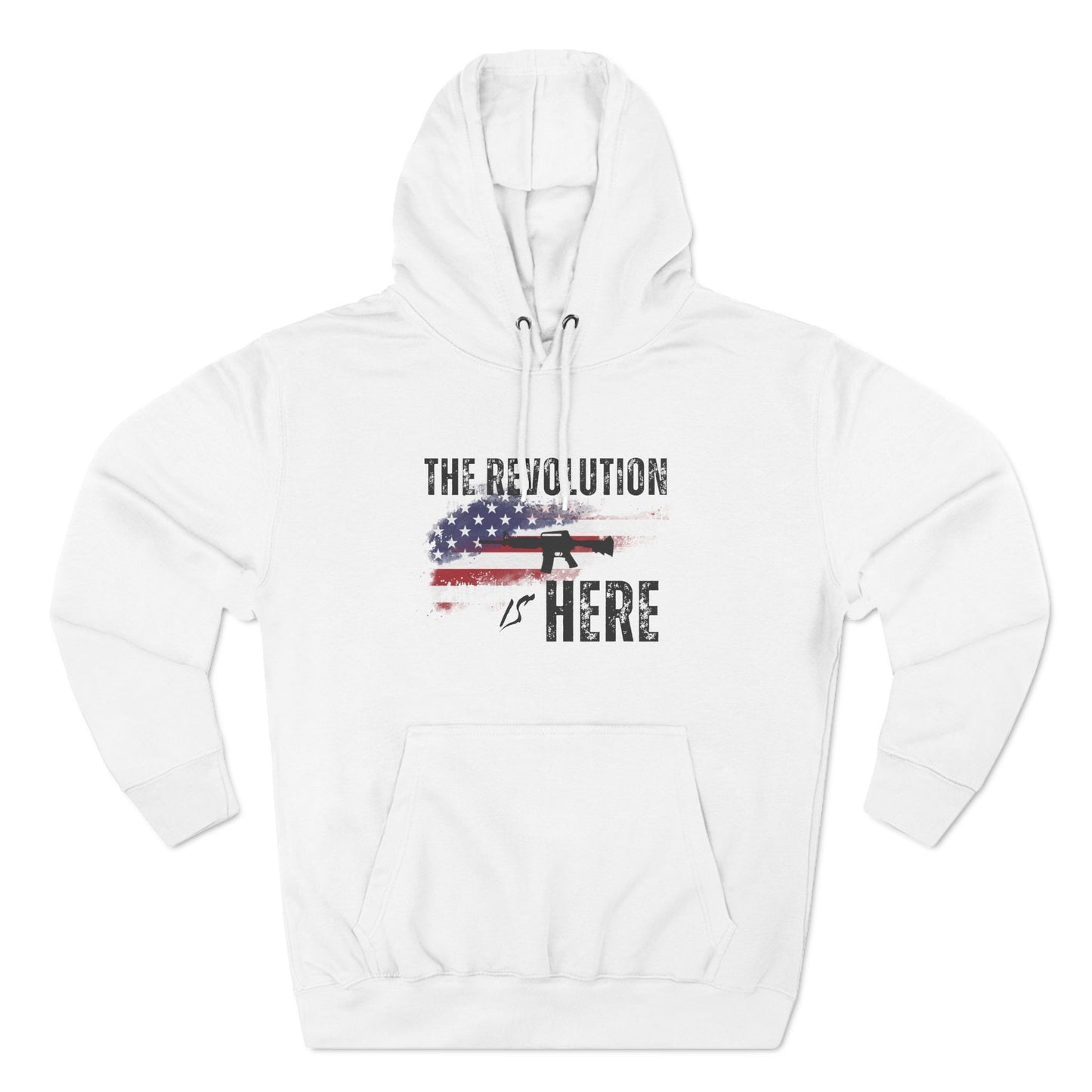 The Revolution Is Here Fleece Hoodie Sweatshirt