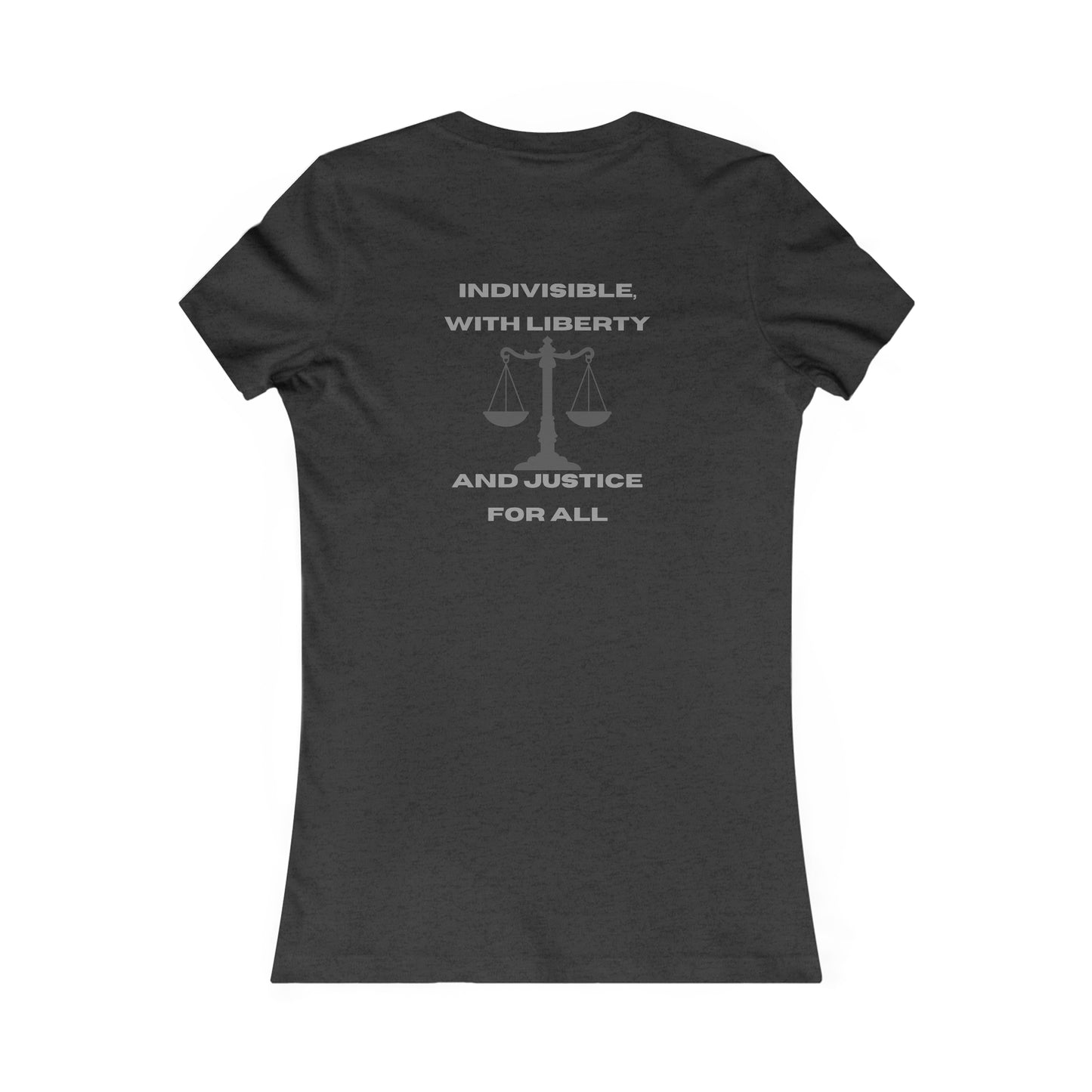 One Nation, Under God Women's Favorite Tee