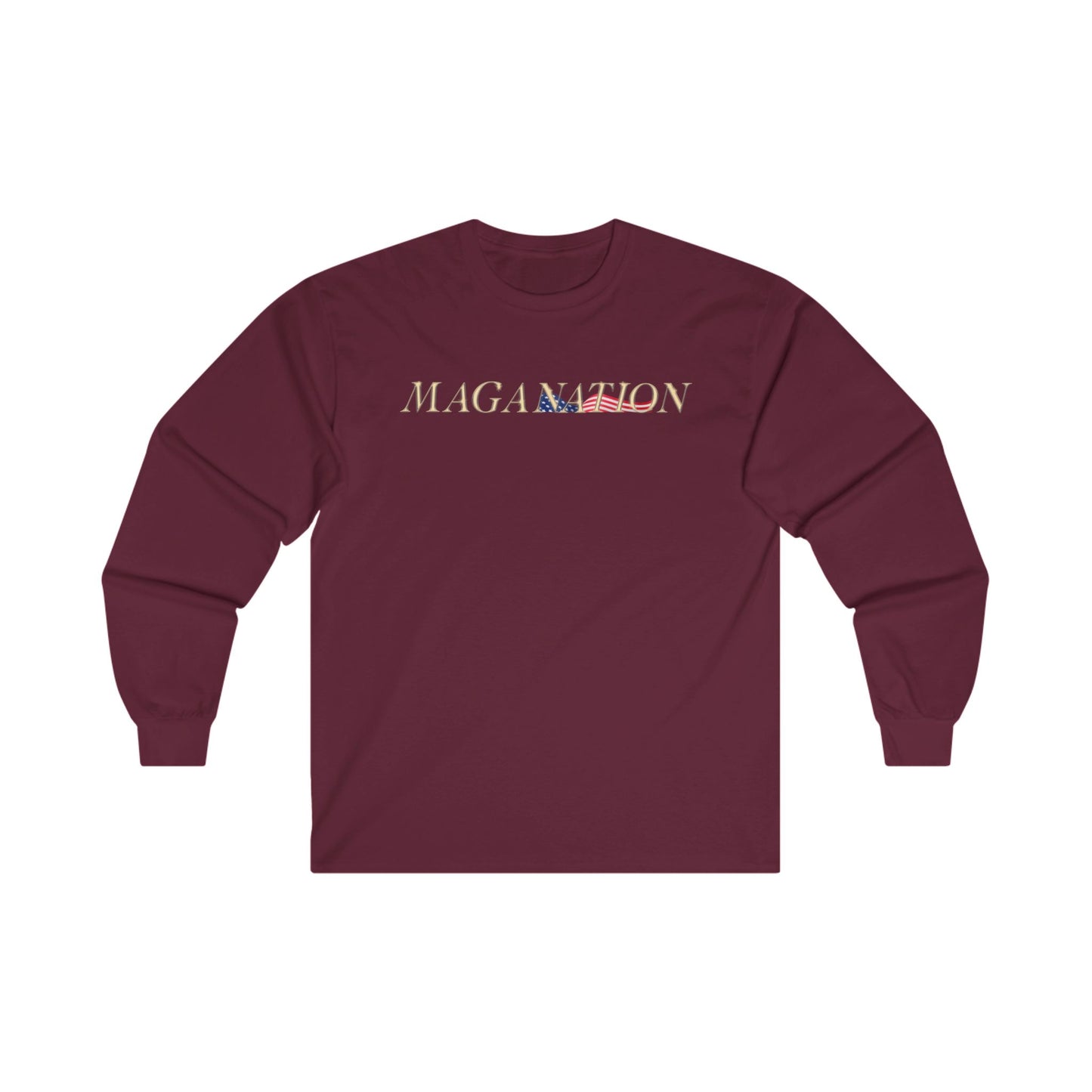 MAGANATION Unisex Ultra Cotton Long Sleeve Tee