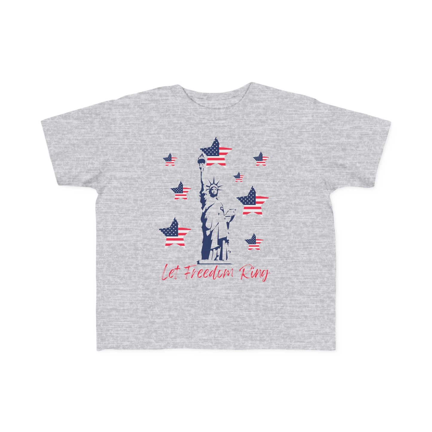 Let Freedom Ring Toddler's Fine Jersey Tee