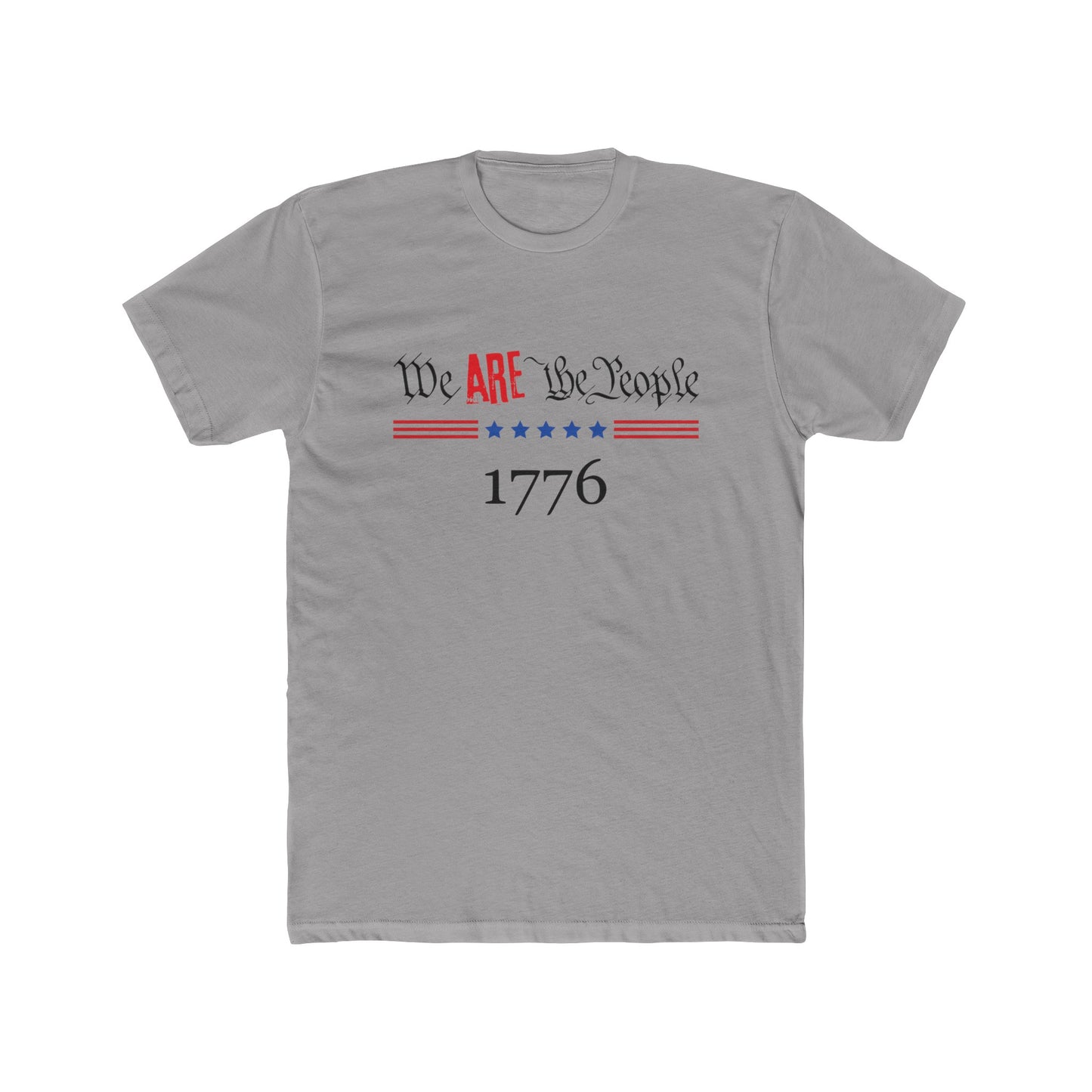 We ARE the People Cotton Crew Tee