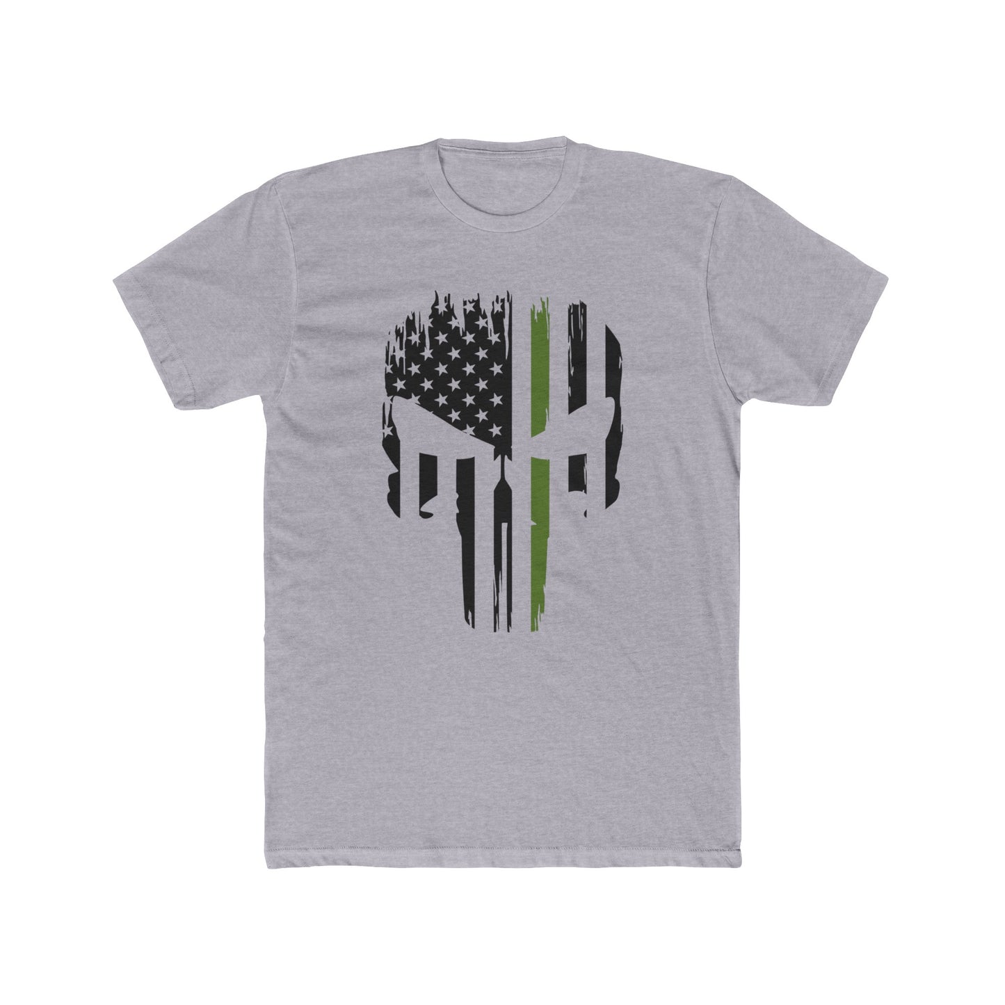 Punisher- Military Edition, Cotton Crew Tee