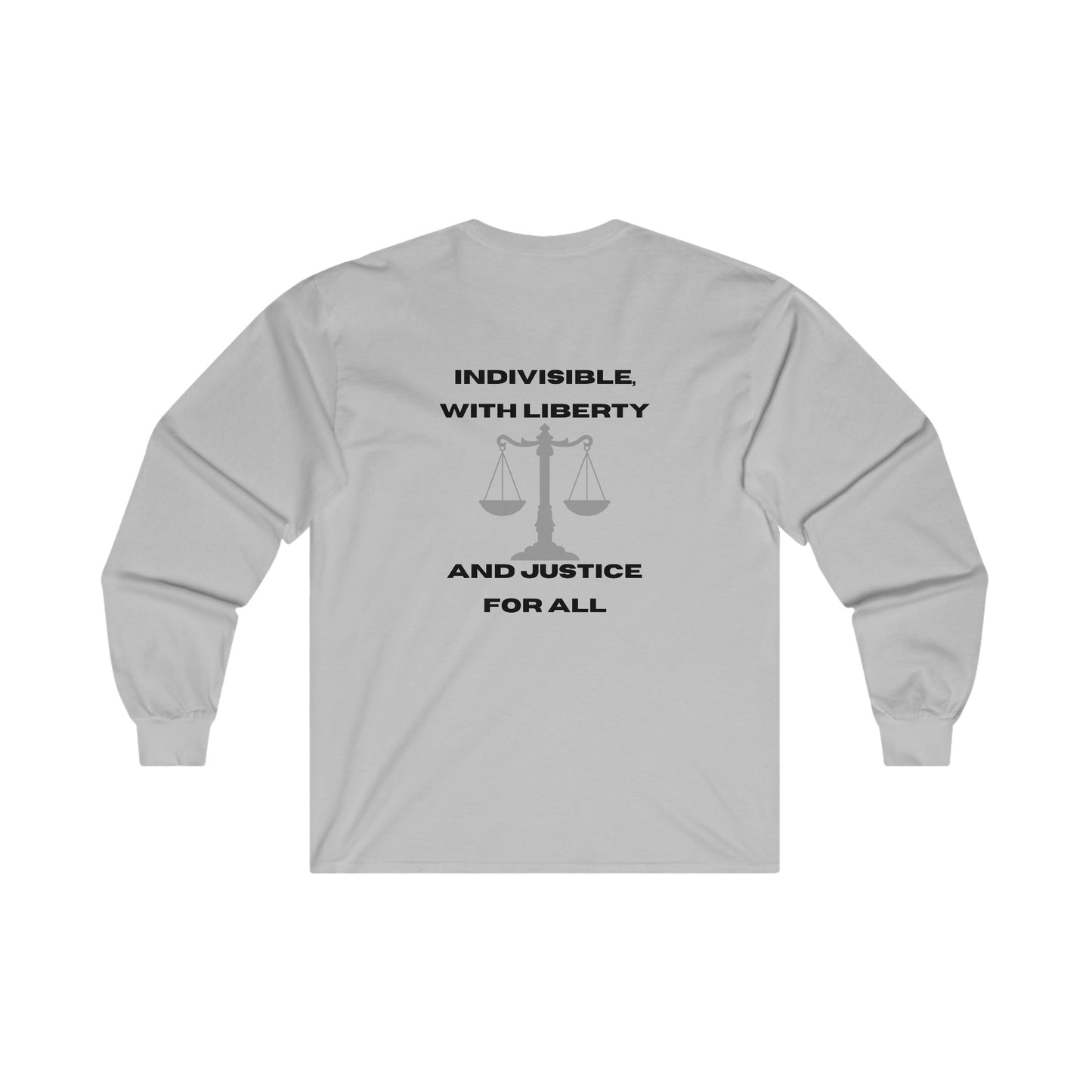 One Nation, Under God Unisex Ultra Cotton Long Sleeve Tee