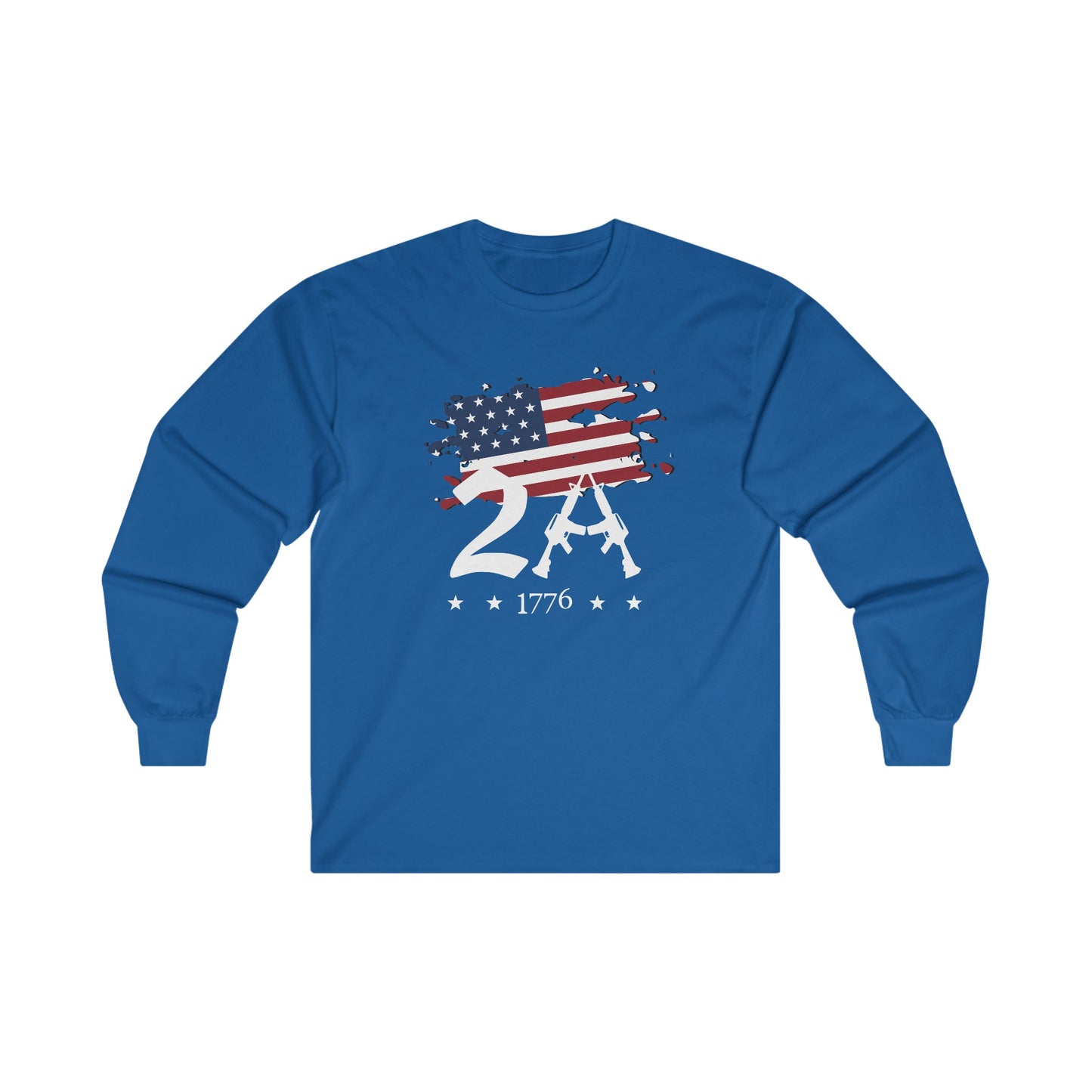 2A 2nd Amendment 1776 Unisex Ultra Cotton Long Sleeve Tee