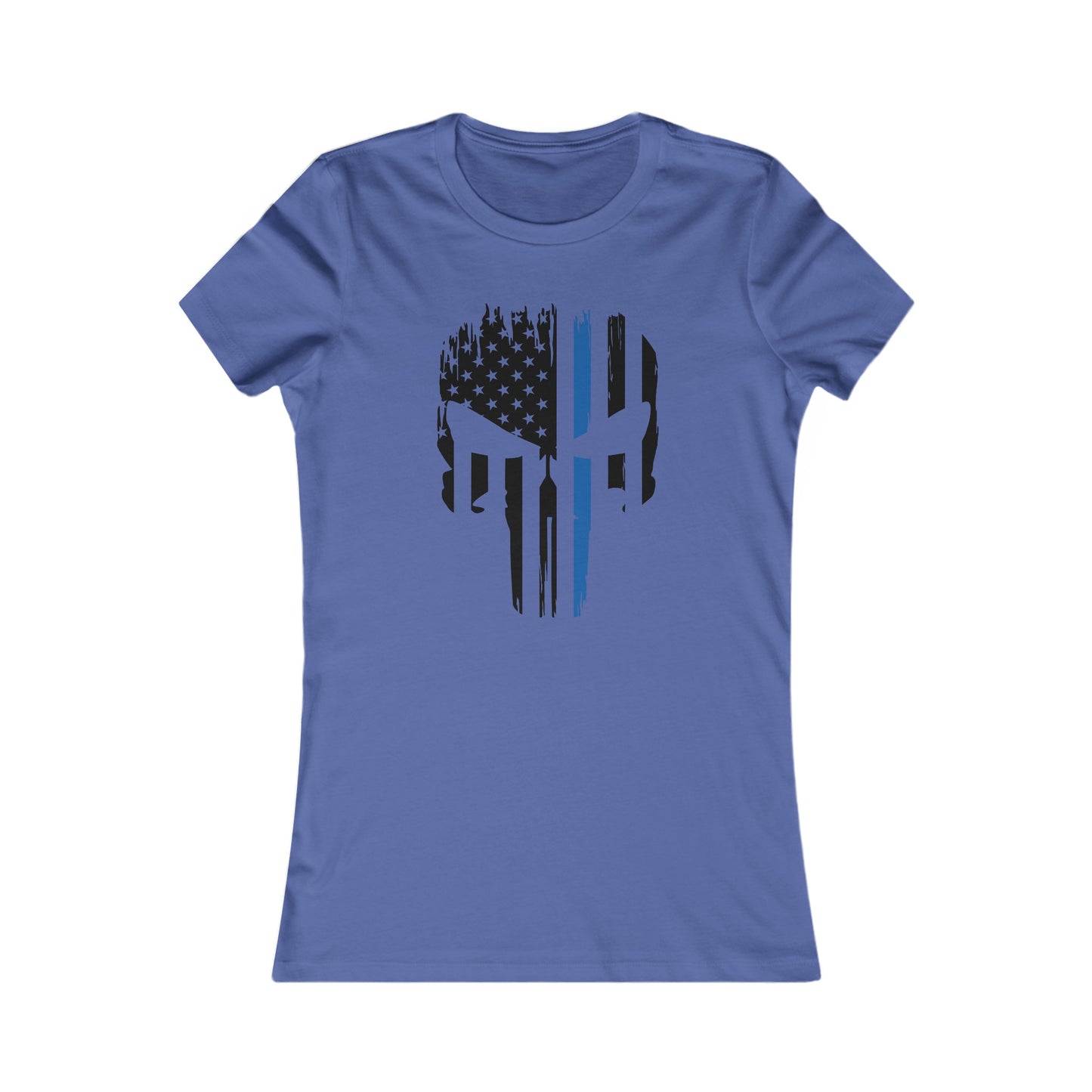 Punisher- Police Edition, Women's Favorite Tee