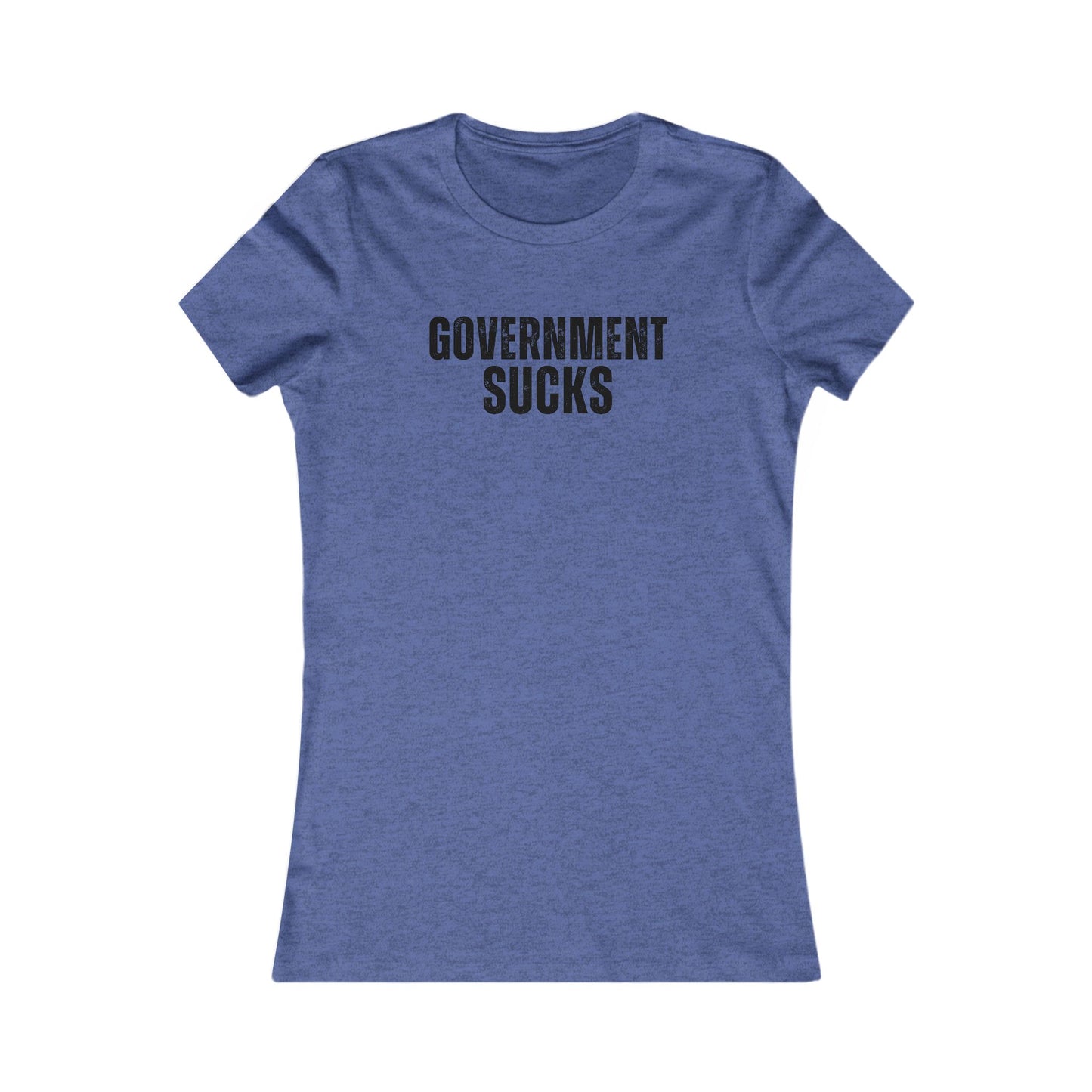 Government Sucks Women's Favorite Tee