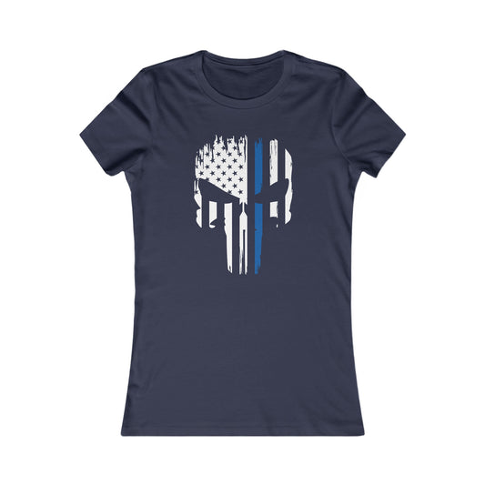 Punisher- Police Edition, Women's Favorite Tee