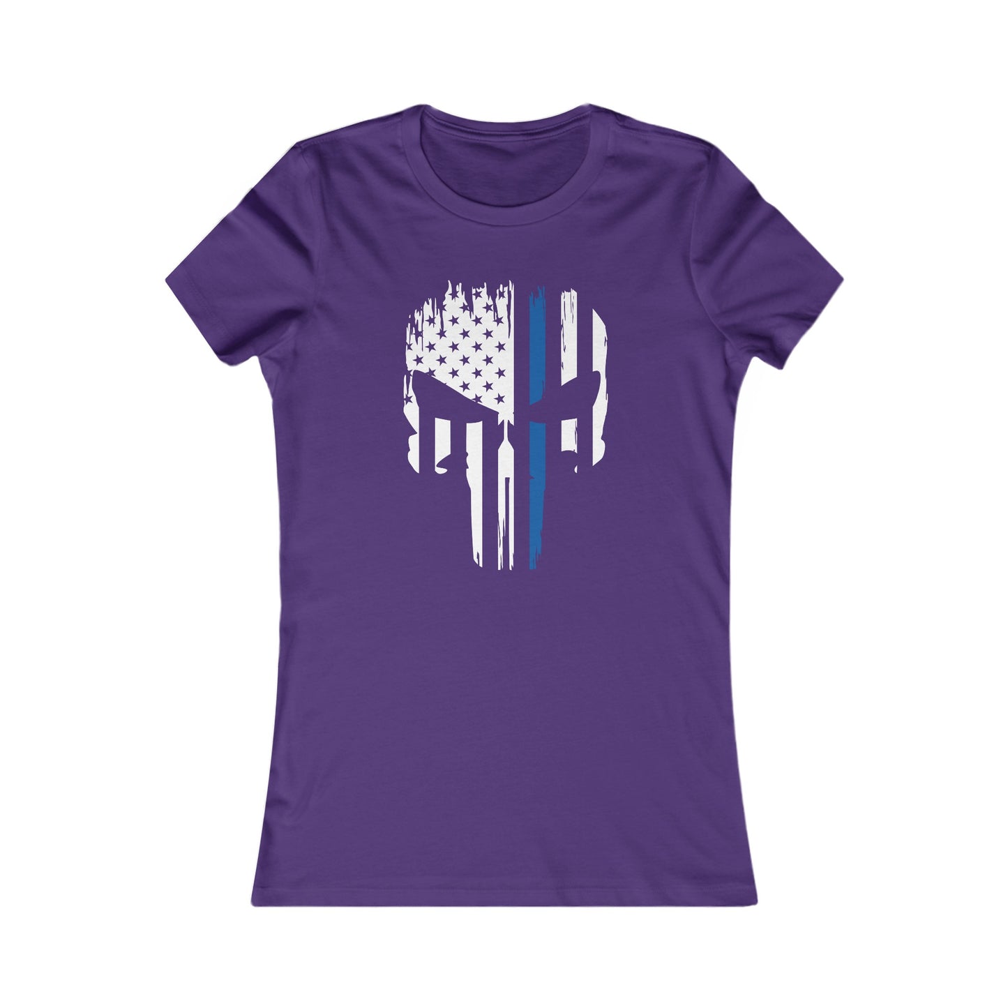 Punisher- Police Edition, Women's Favorite Tee