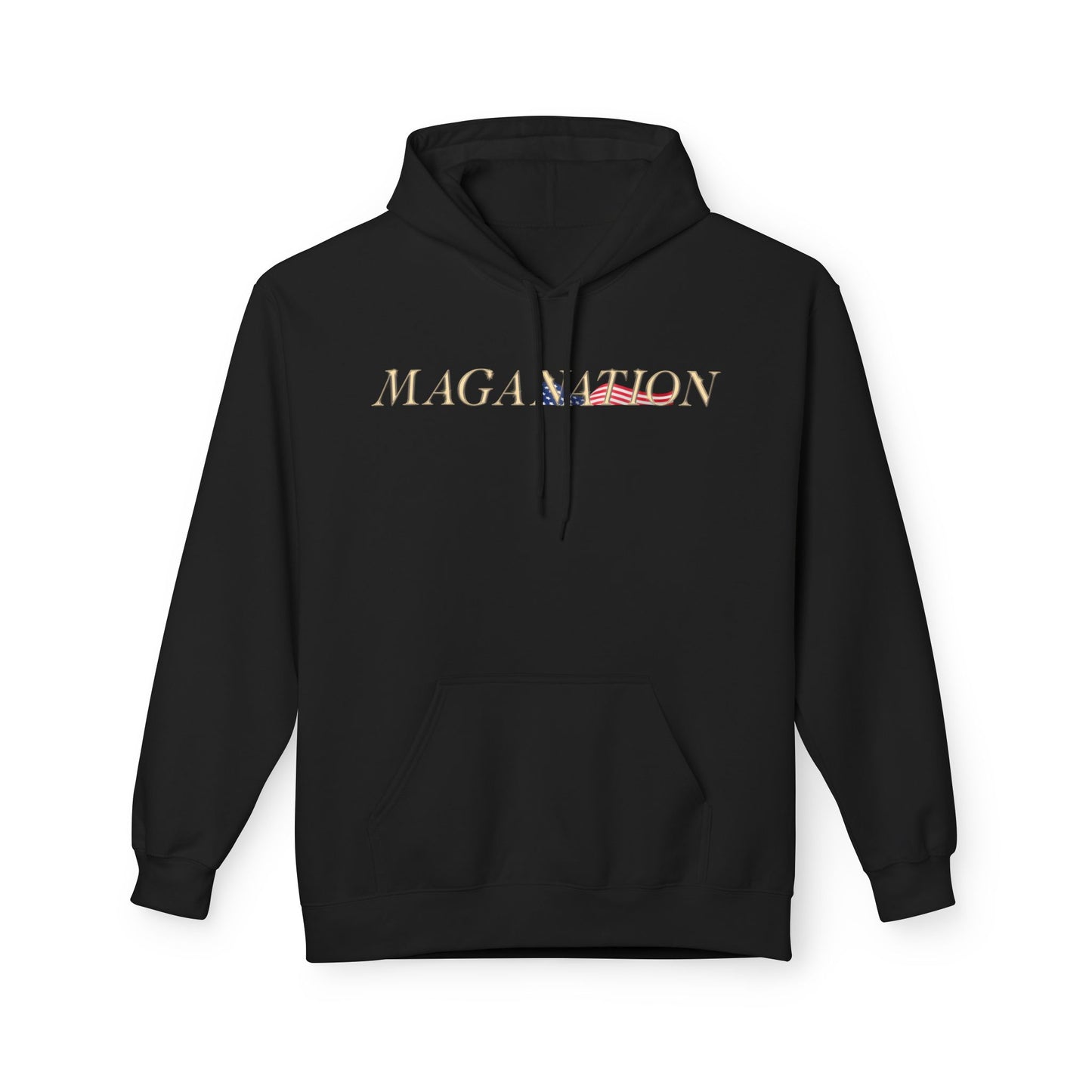 MAGA NATION Softstyle Fleece Hoodie