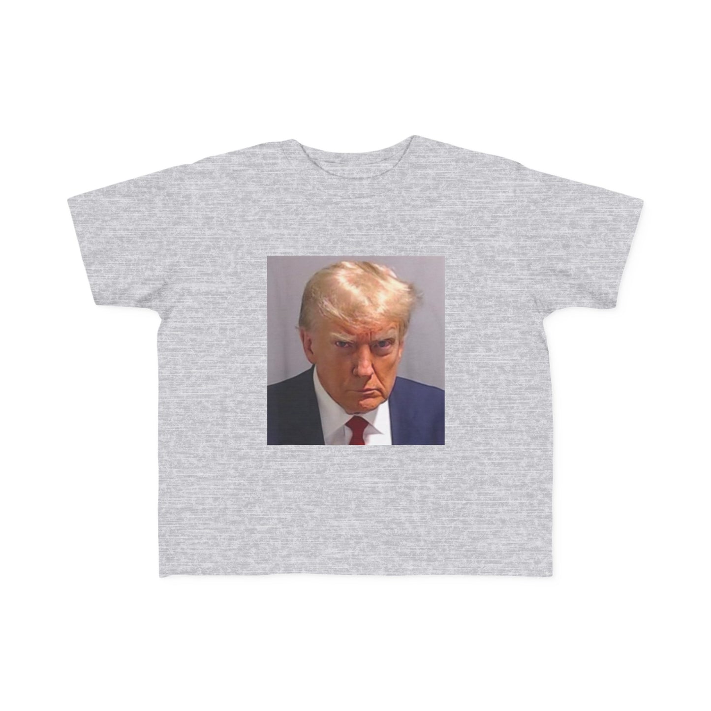 Trump Mugshot Toddler's Fine Jersey Tee