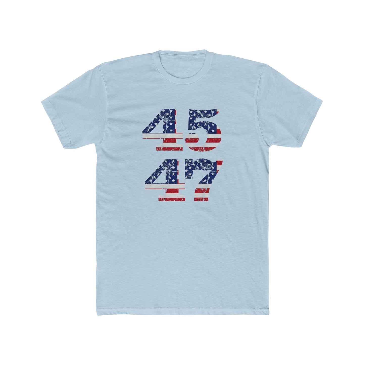 45/47 Trump Cotton Crew Tee