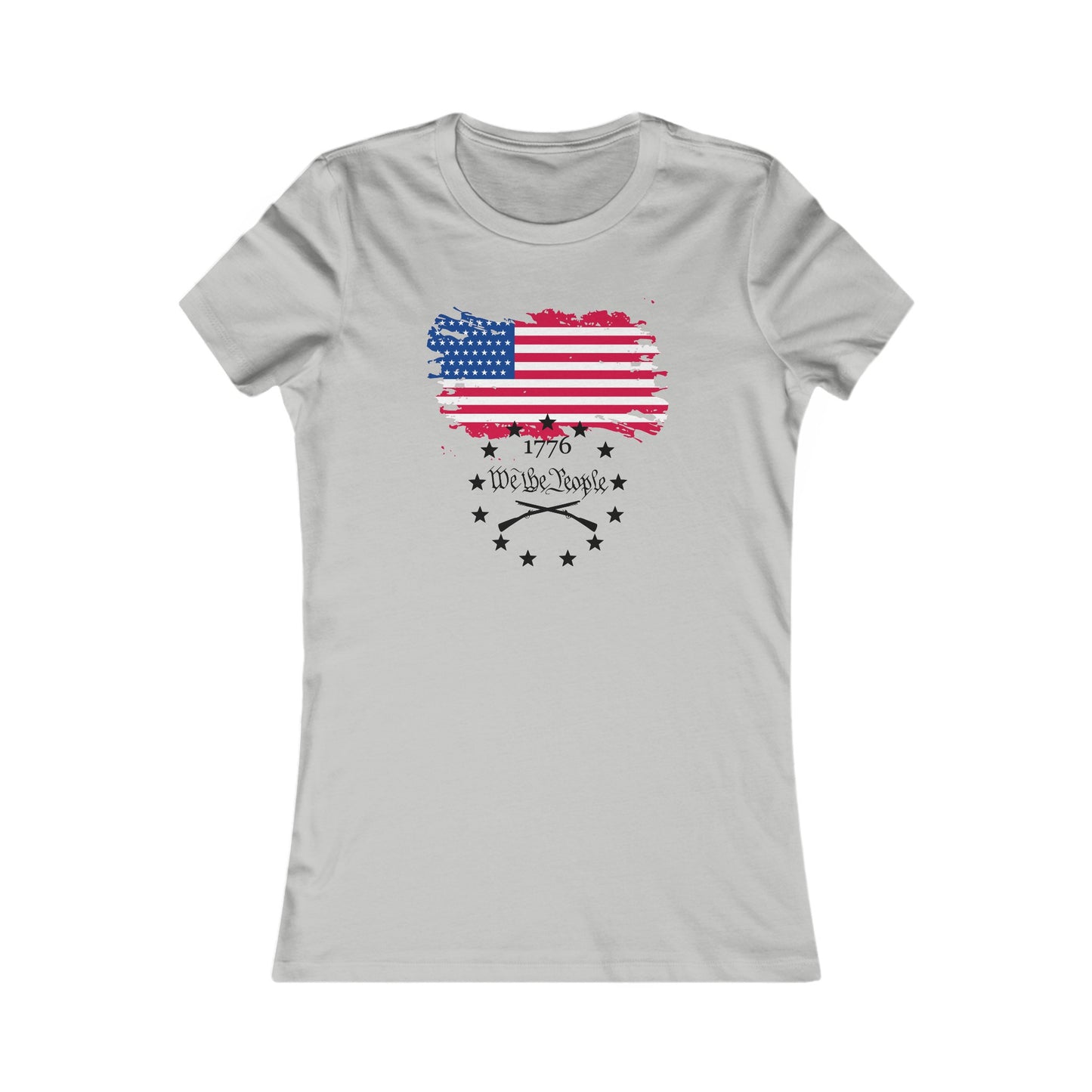 We The People 1776 Women's Favorite Tee