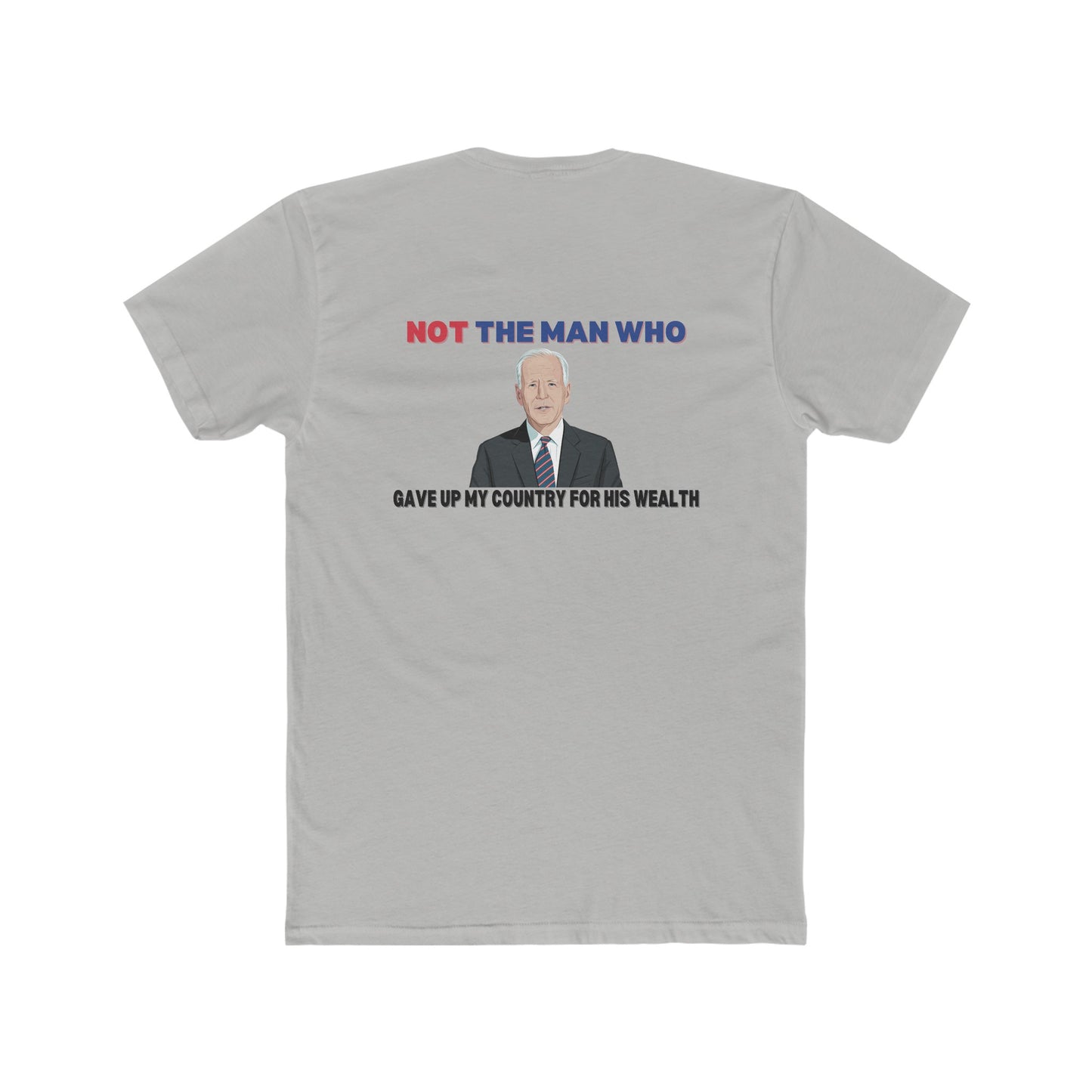 Trump vs Biden Cotton Crew Tee