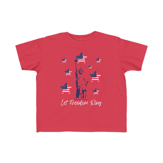 Let Freedom Ring Toddler's Fine Jersey Tee