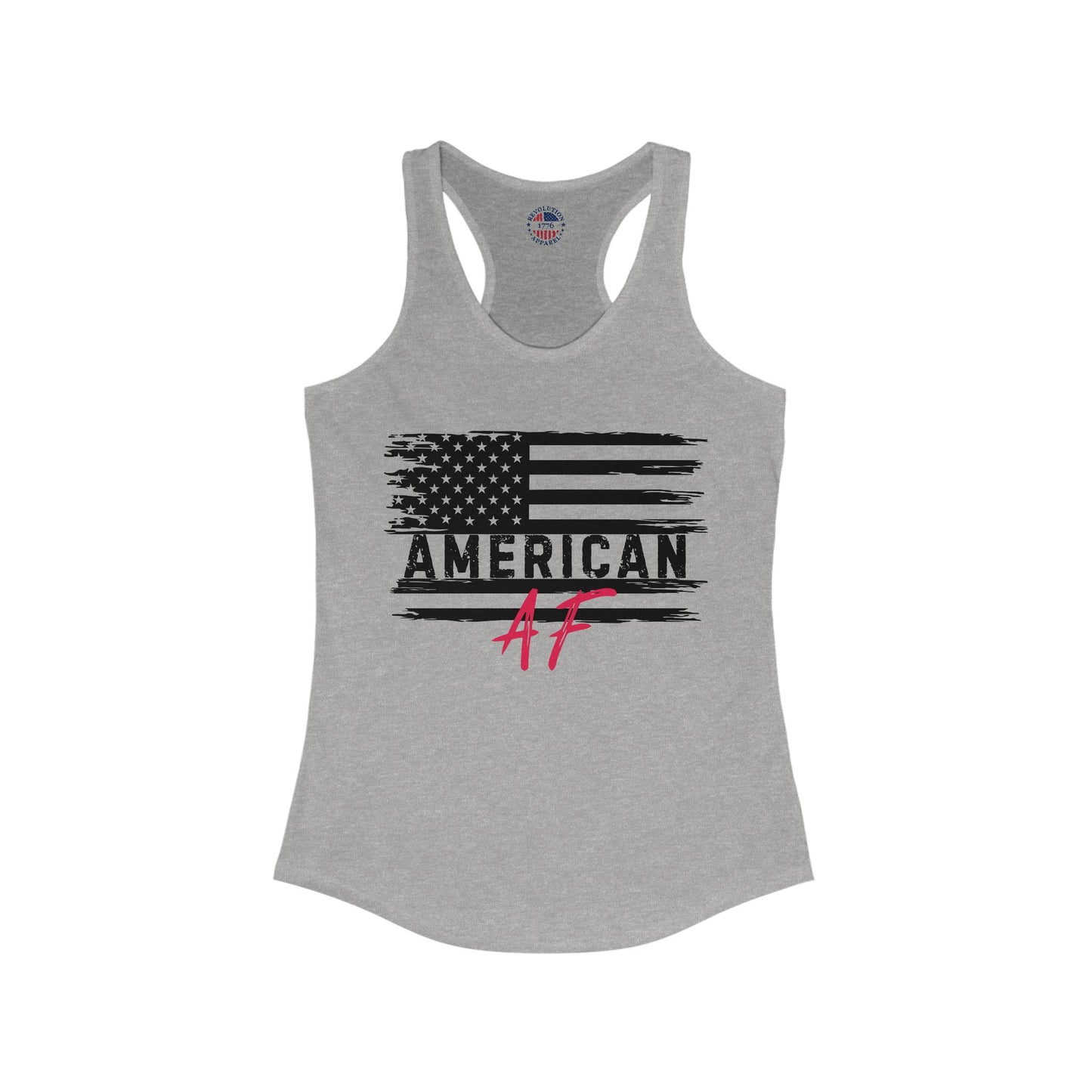 American AF Women's Ideal Racerback Tank