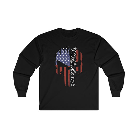 Punisher- We The People 1776 Unisex Ultra Cotton Long Sleeve Tee