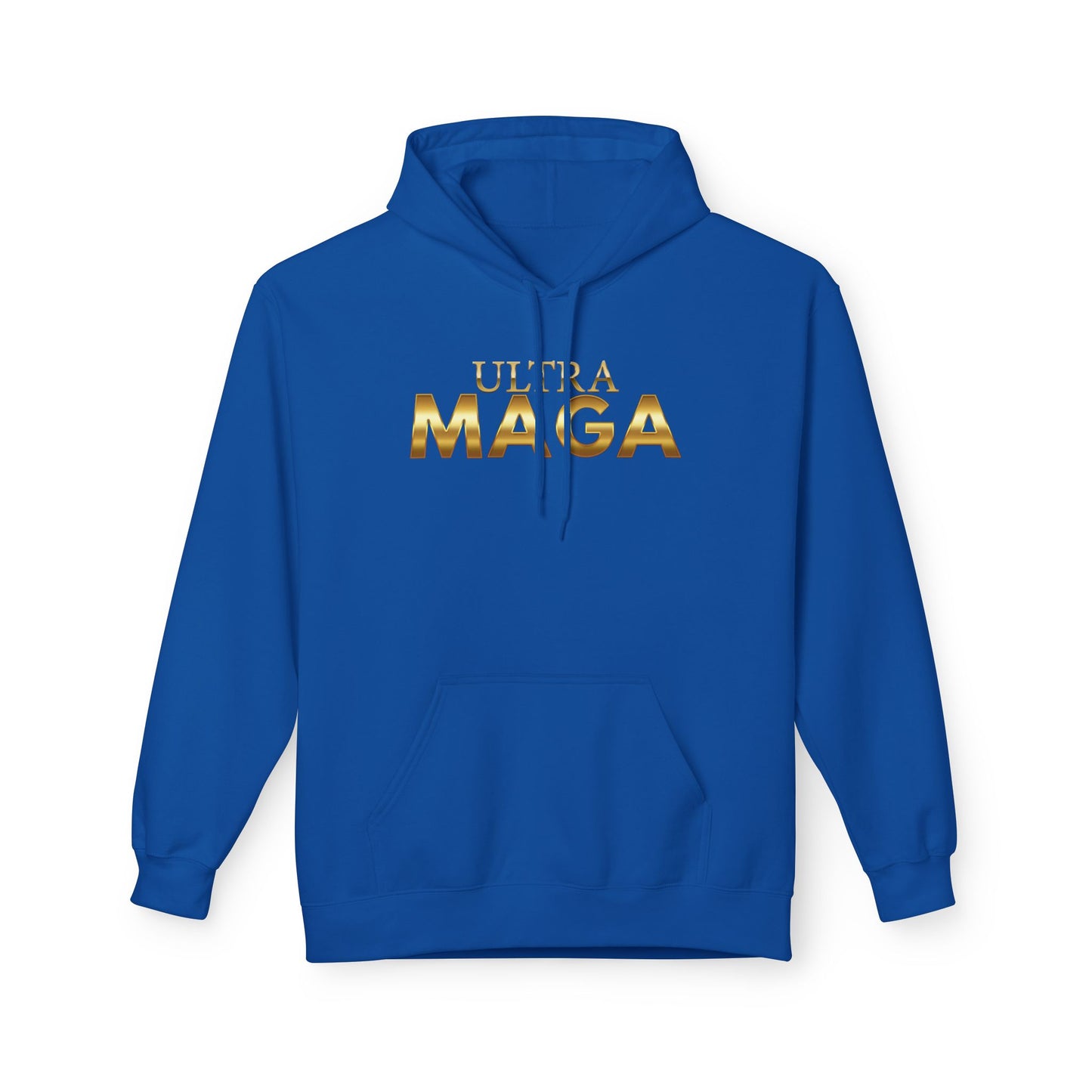 Ultra MAGA Softstyle Fleece Hoodie