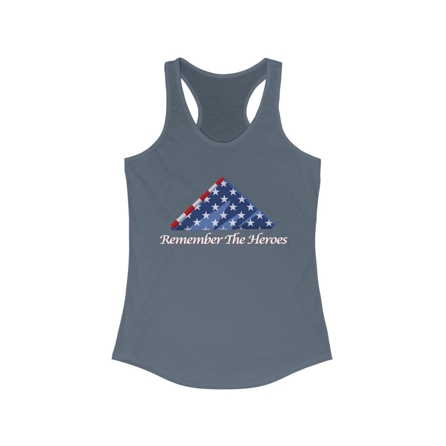 Remember The Heroes Women's Ideal Racerback Tank