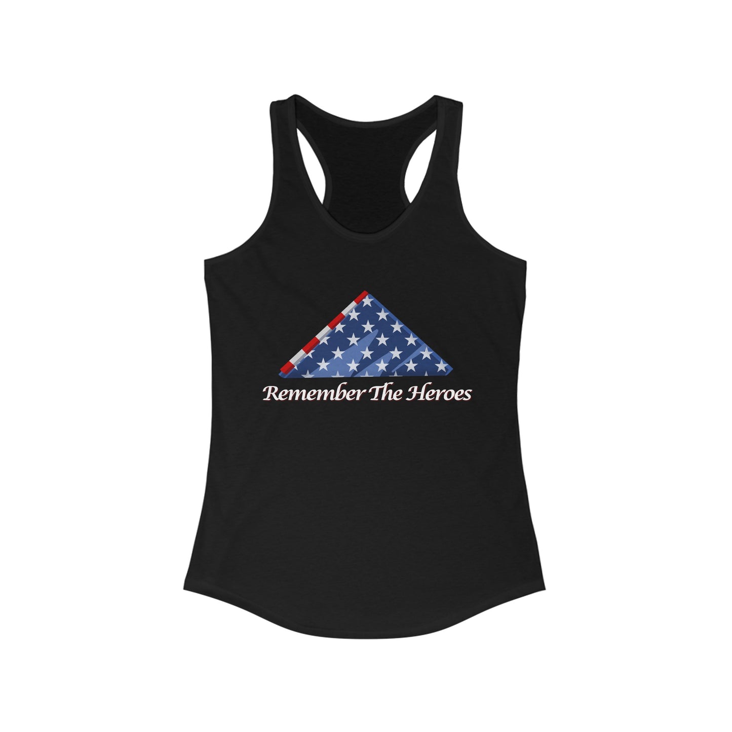 Remember The Heroes Women's Ideal Racerback Tank