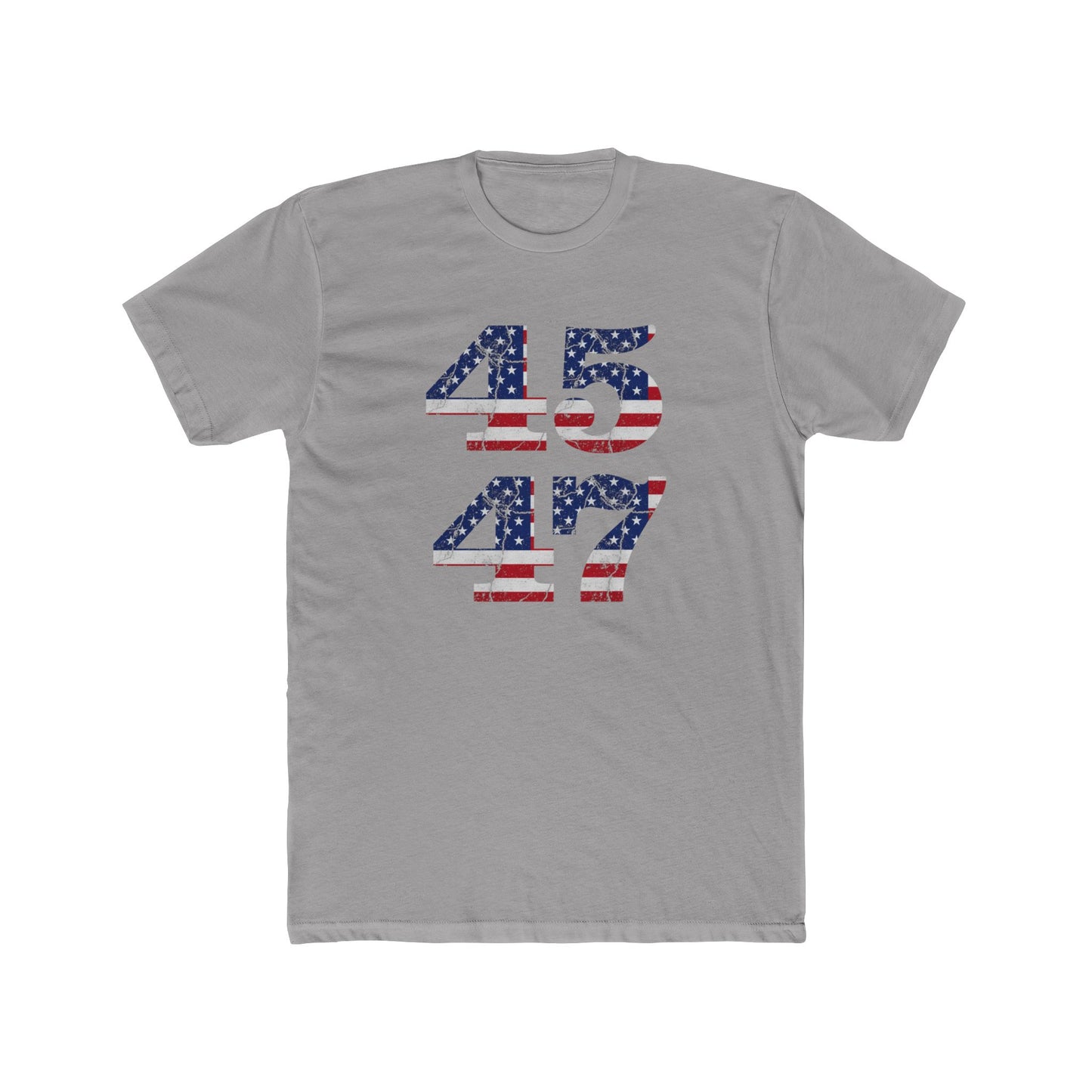 45/47 Trump Cotton Crew Tee