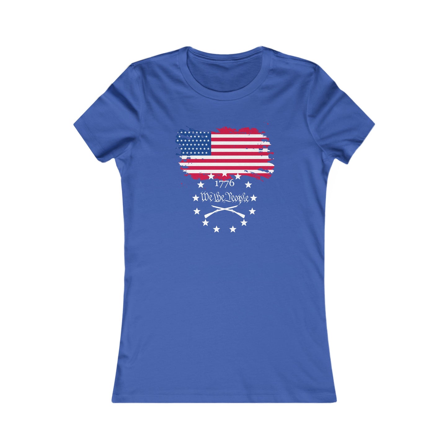 We The People 1776 Women's Favorite Tee