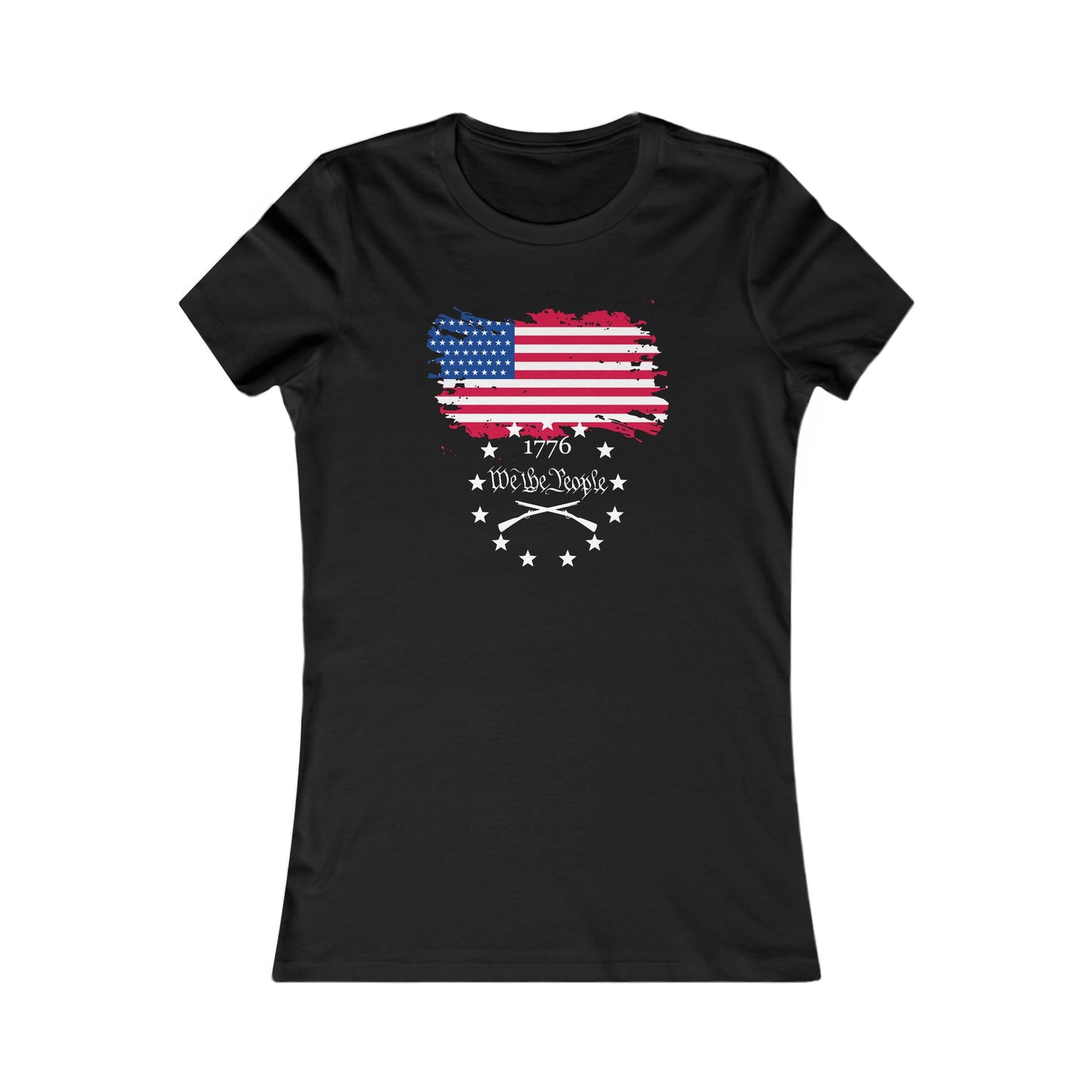 We The People 1776 Women's Favorite Tee