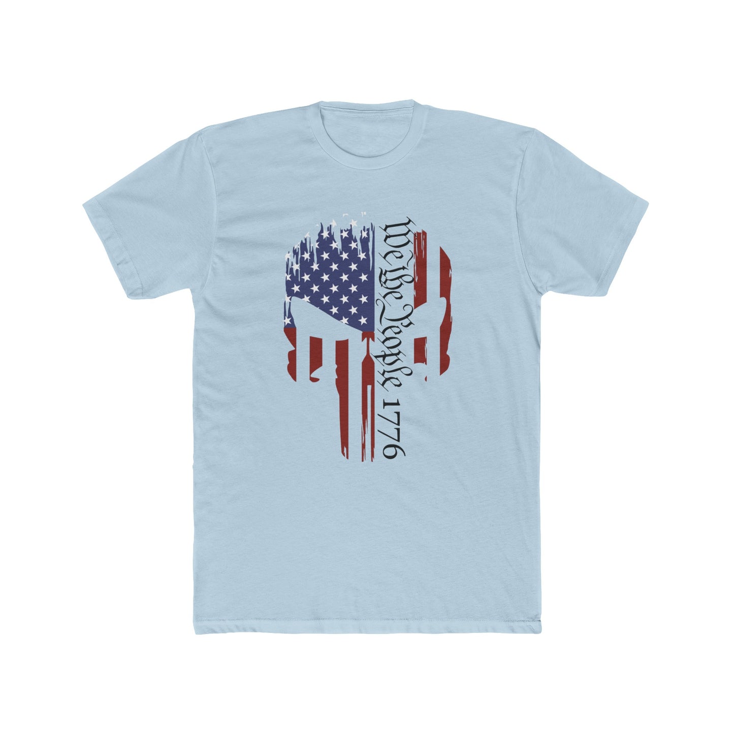 Punisher- We The People 1776 Cotton Crew Tee