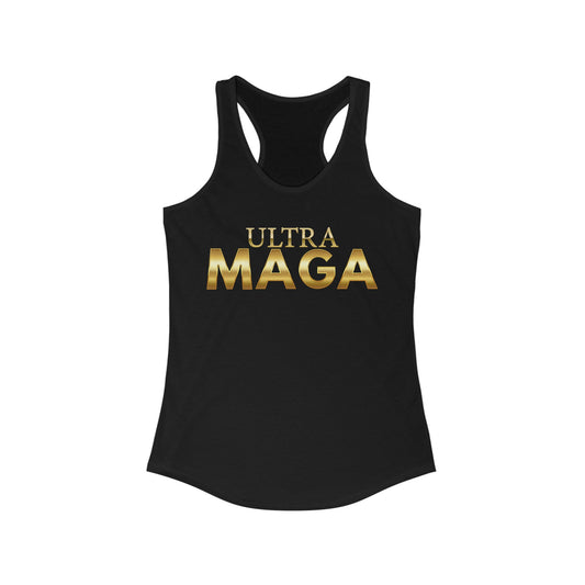 Ultra MAGA Women's Ideal Racerback Tank